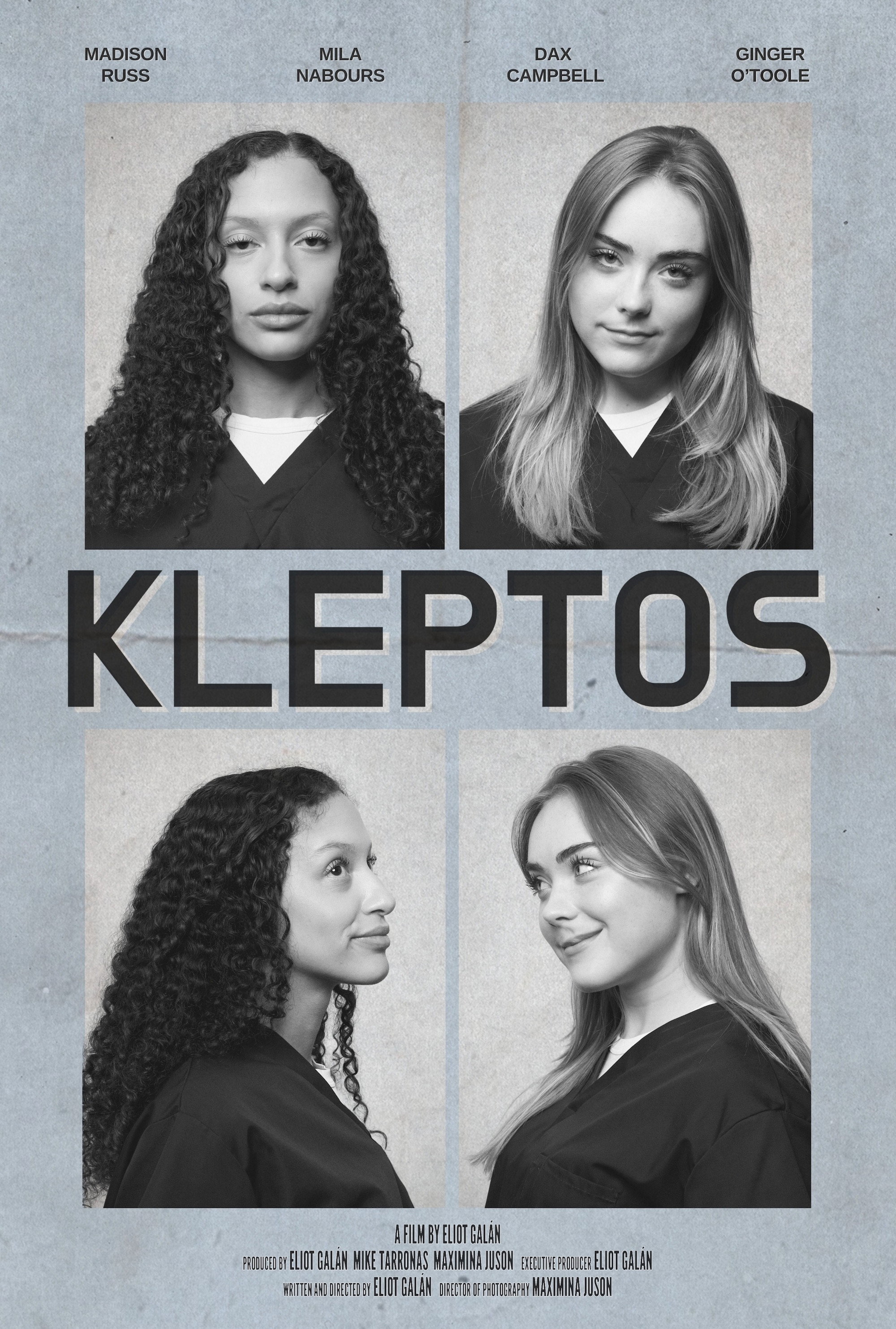 Kleptos (2026) poster
