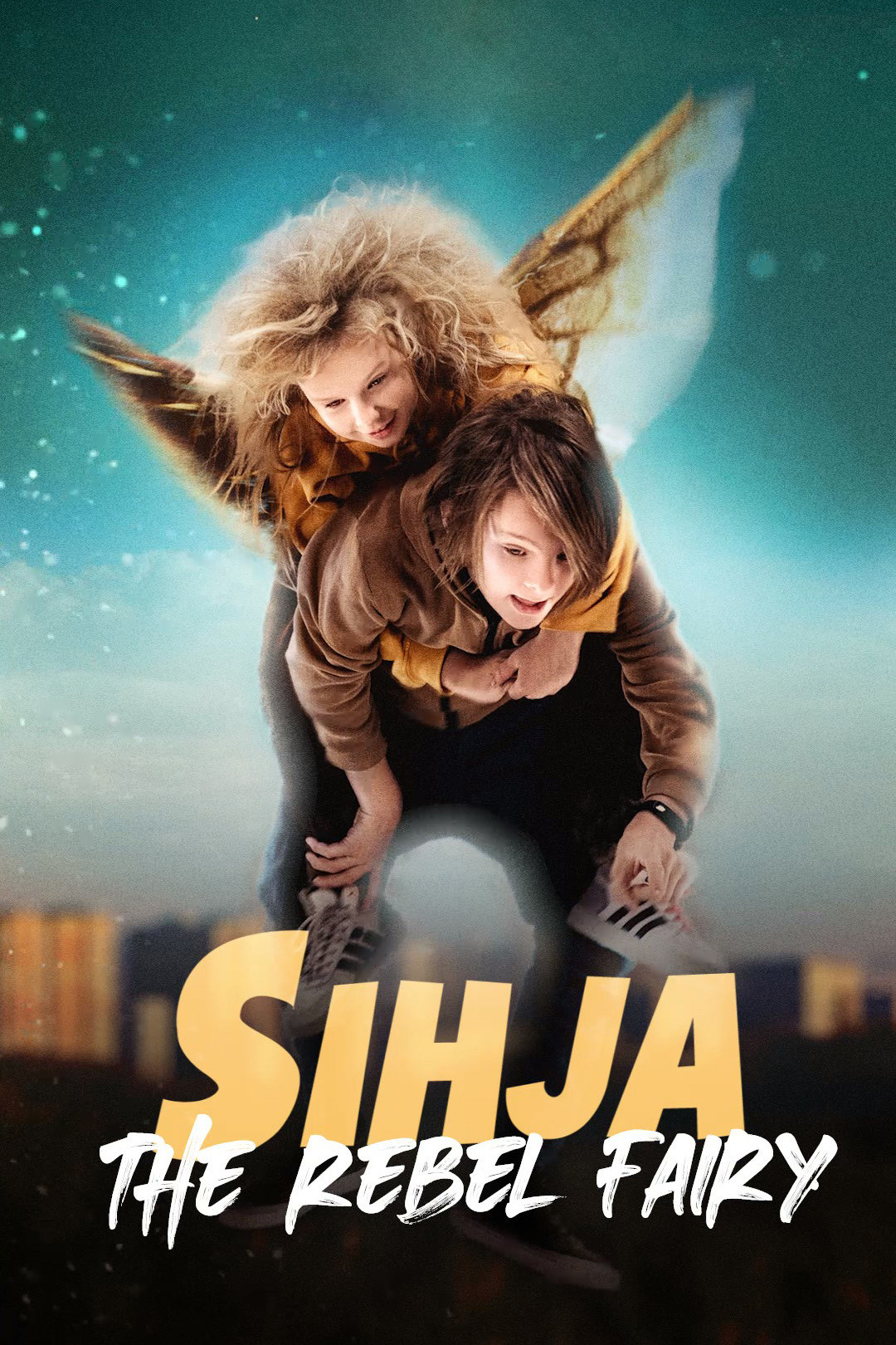 Sihja - The Rebel Fairy (2021) poster