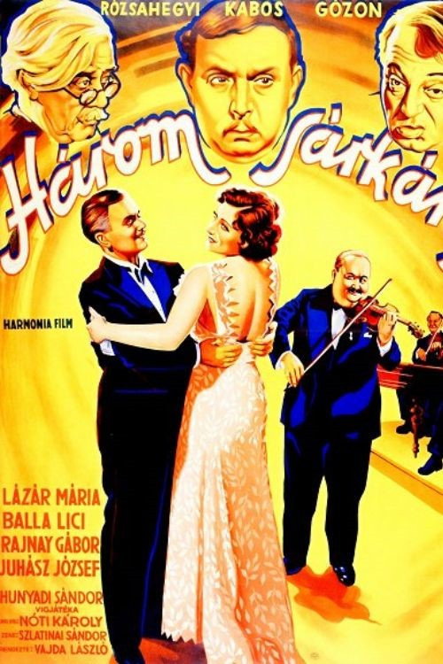 Three Spinsters (1936) poster