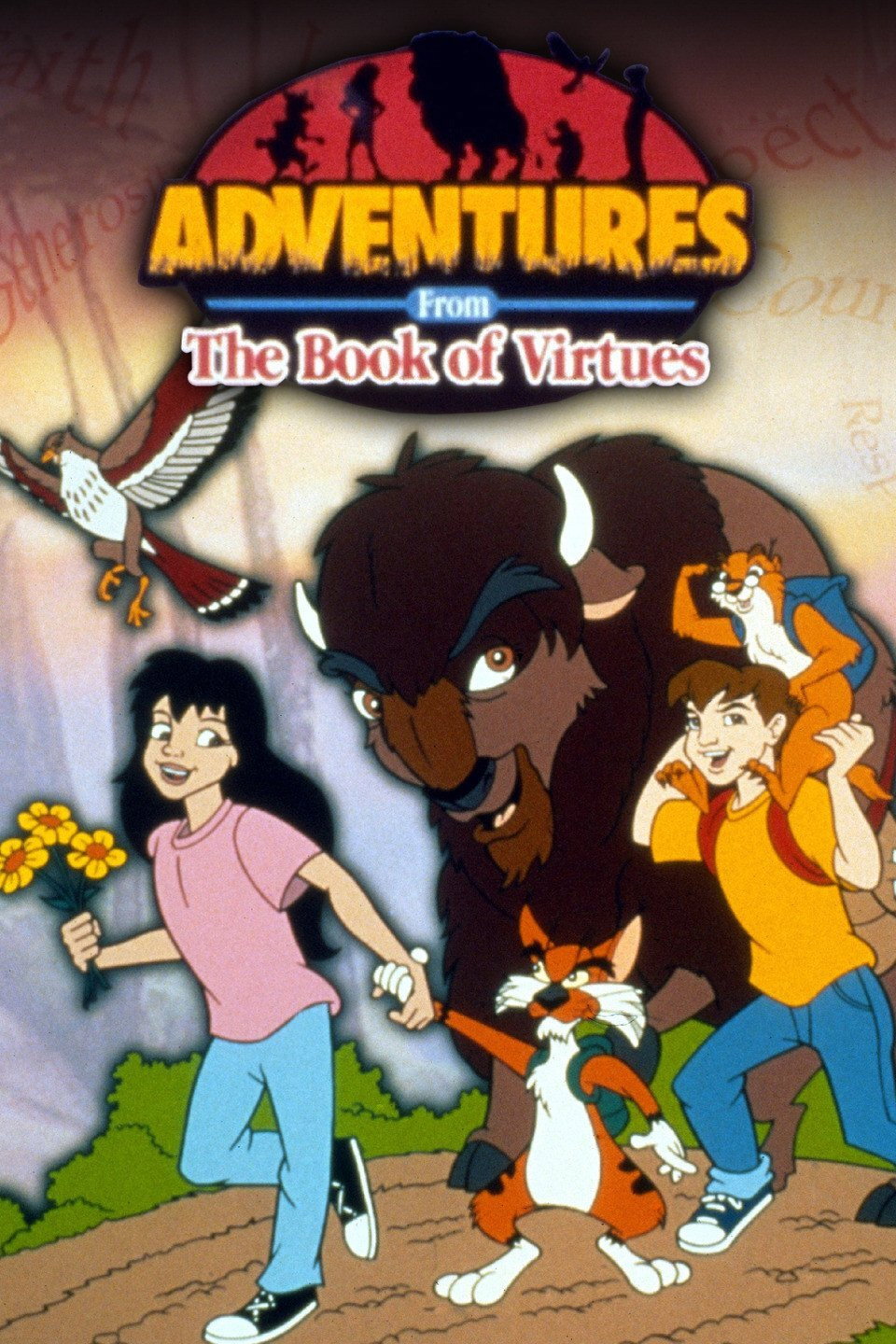 Adventures from the Book of Virtues (1996) poster
