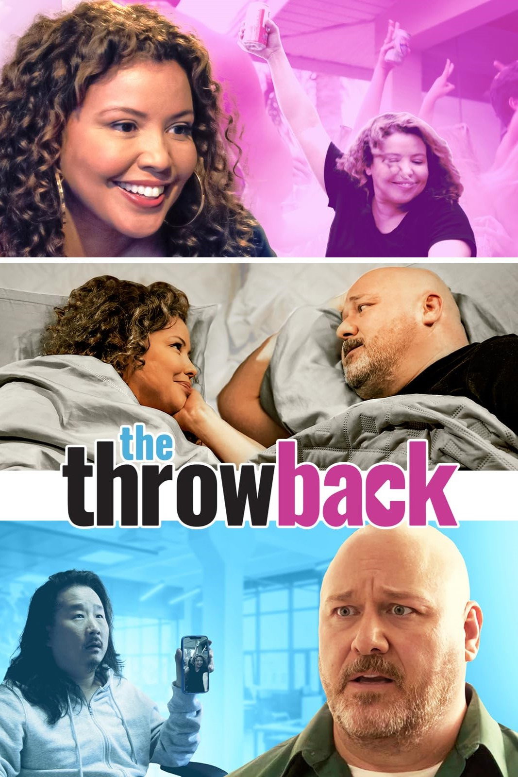 The Throwback (2024) poster