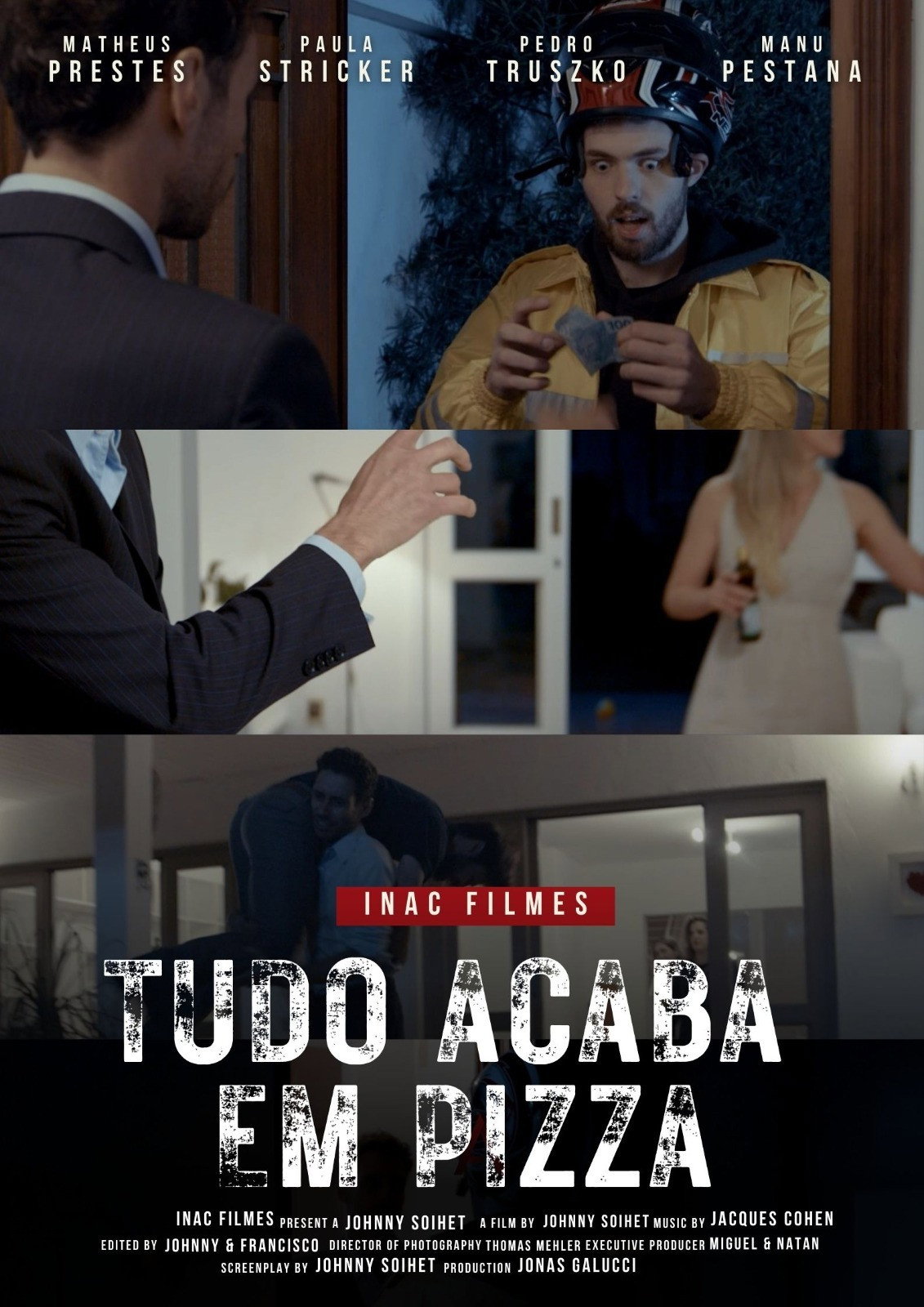 Tudo Acaba Em Pizza (2024) poster