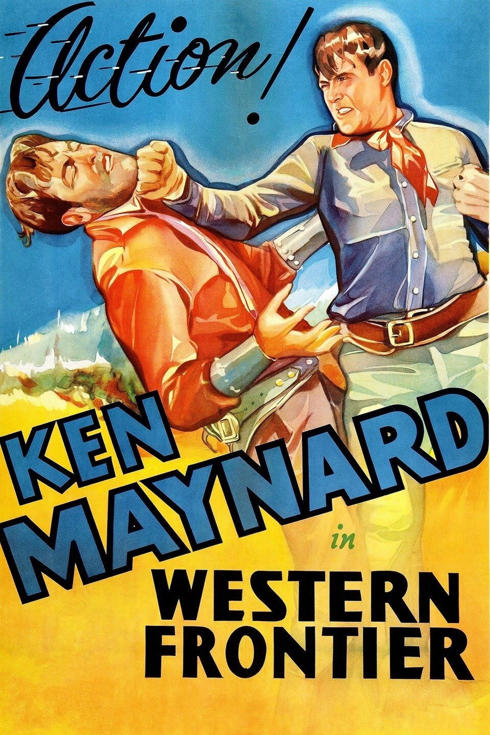 Western Frontier (1935) poster