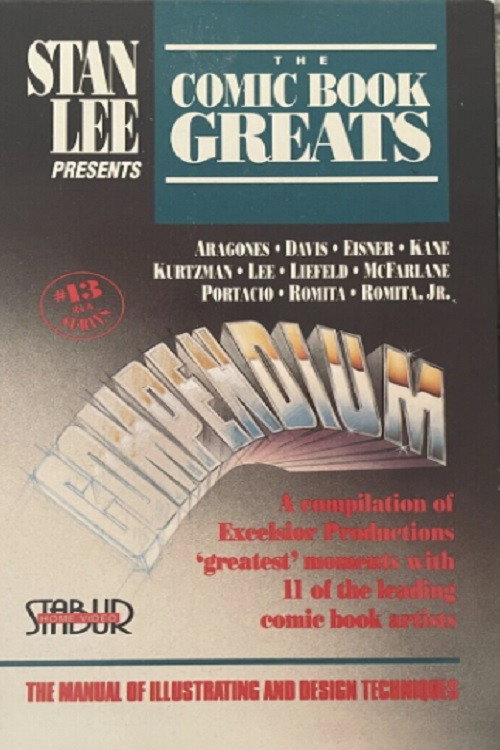 The Comic Book Greats: Compendium (1992) poster