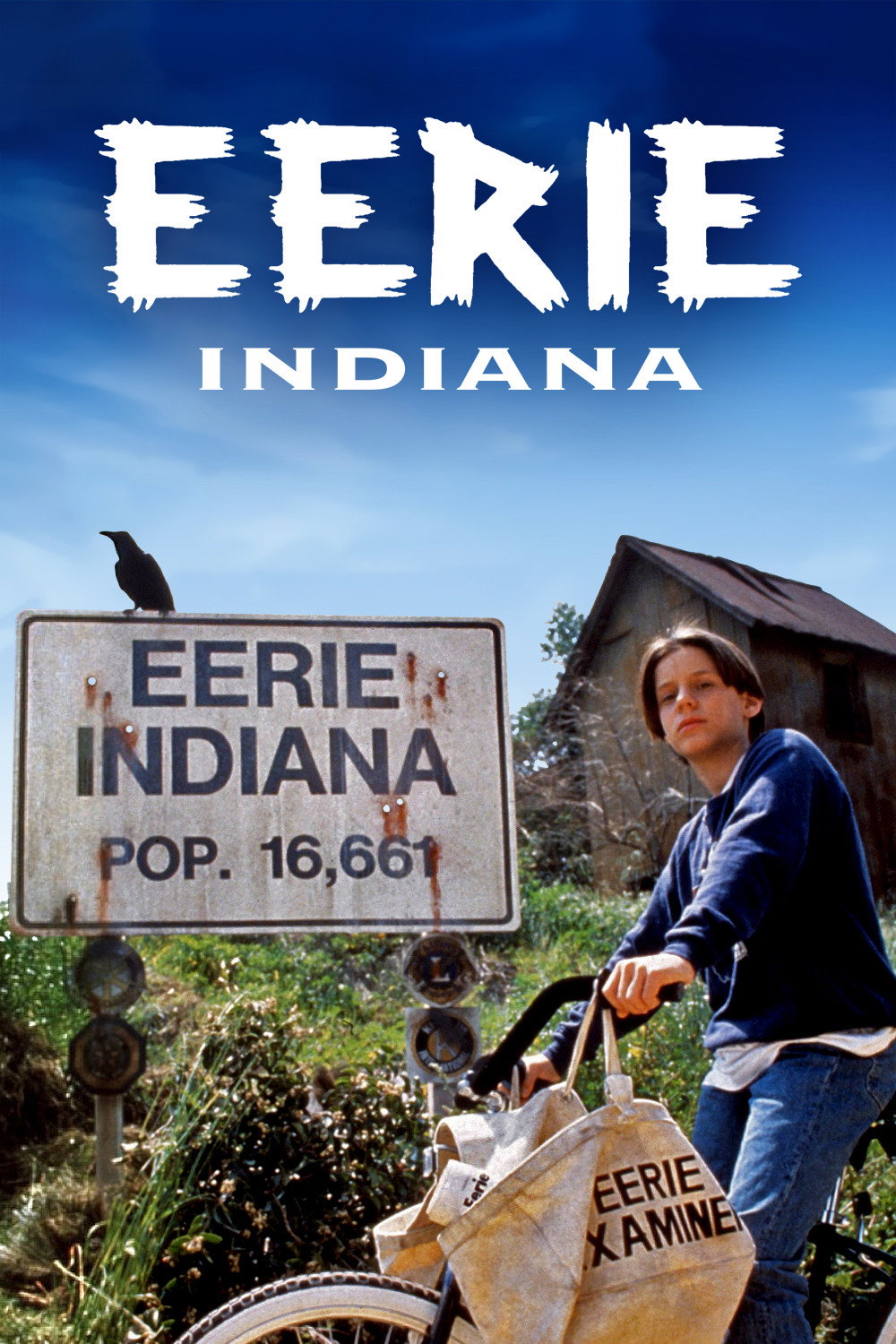 Eerie, Indiana (1991) poster