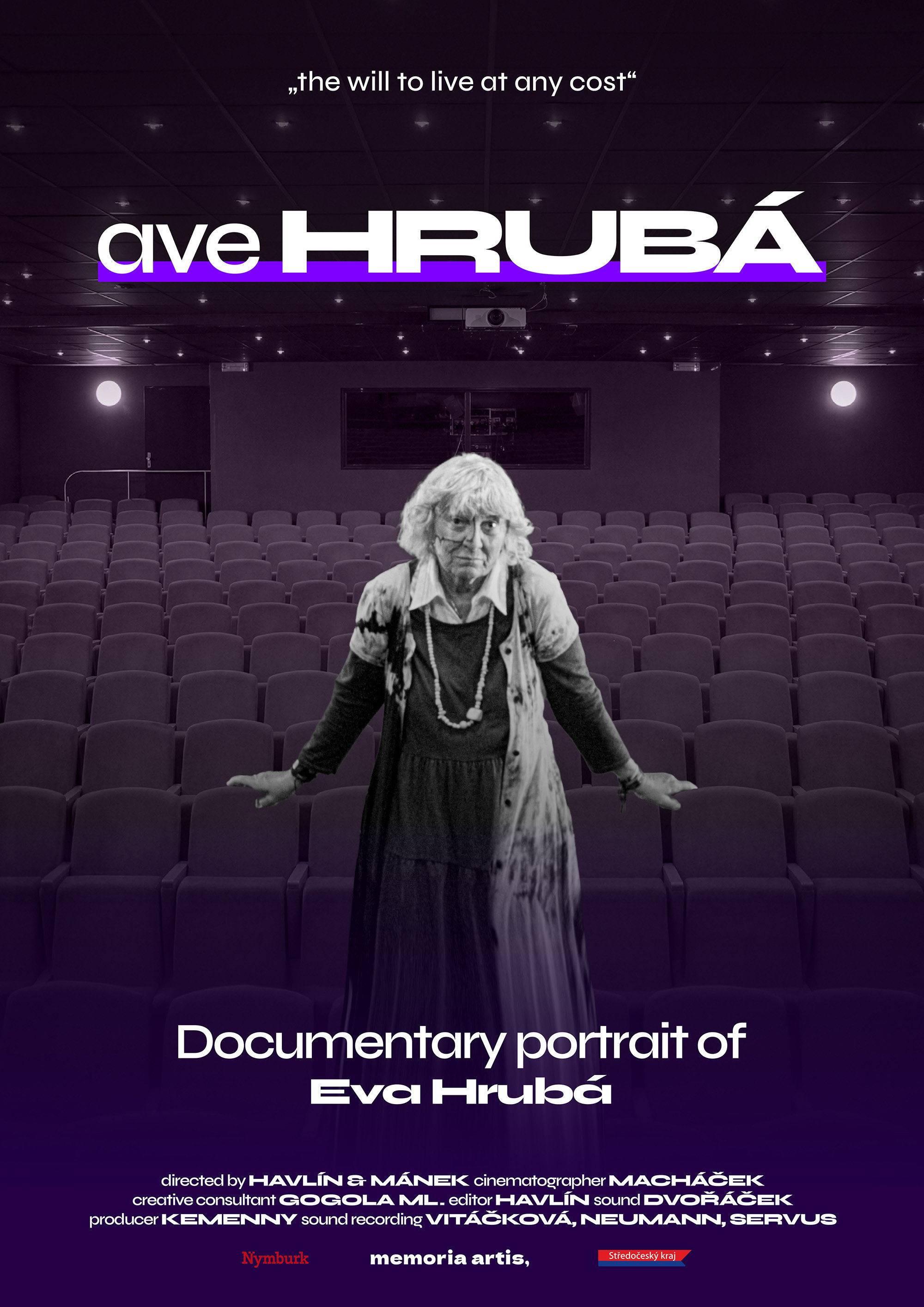 ave HRUBÁ (2026) poster