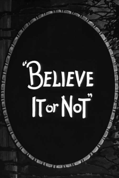 Believe It or Not (Second Series) #3 (1931) poster