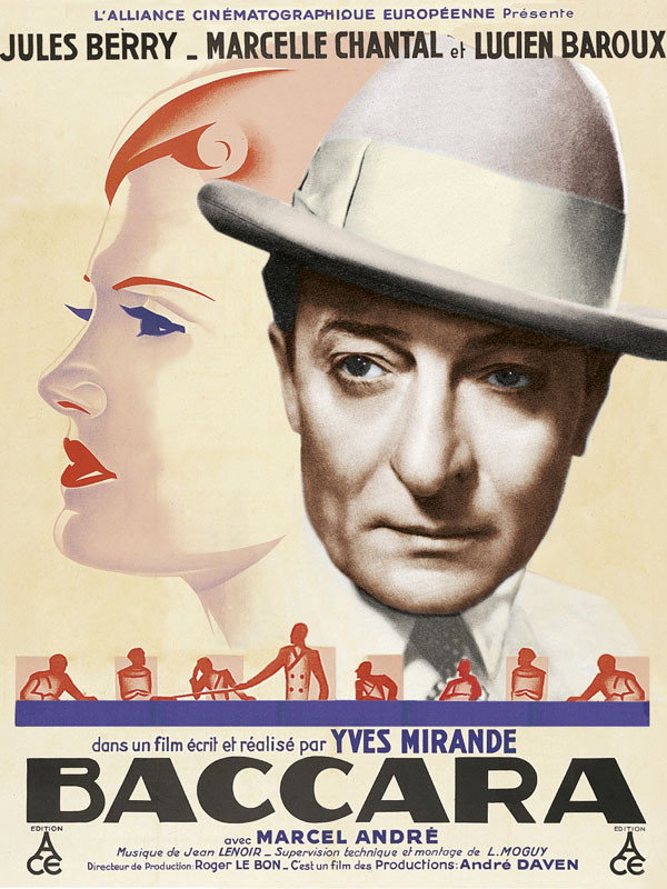 Baccara (1935) poster