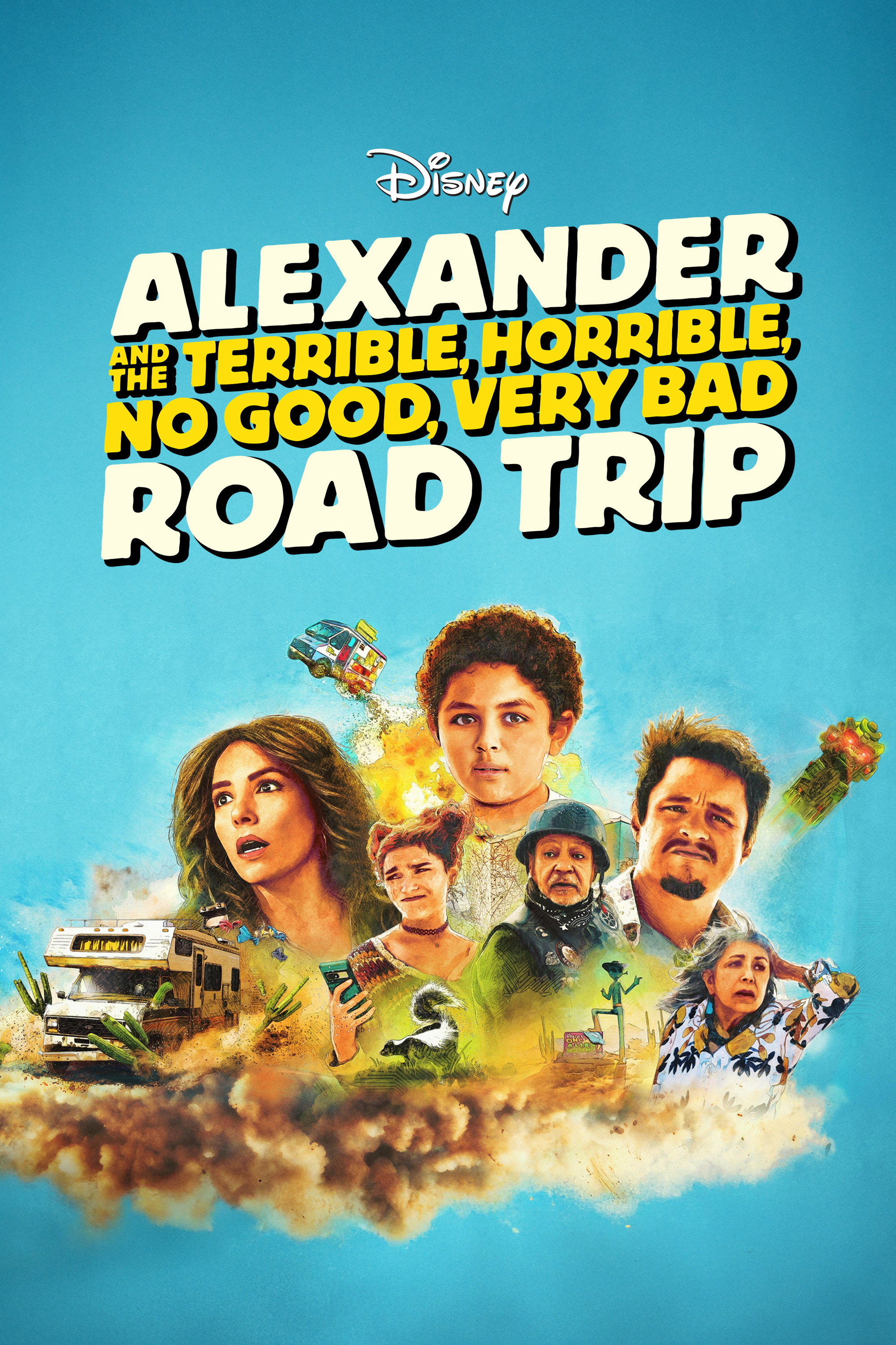 Alexander and the Terrible, Horrible, No Good, Very Bad Road Trip (2025) poster