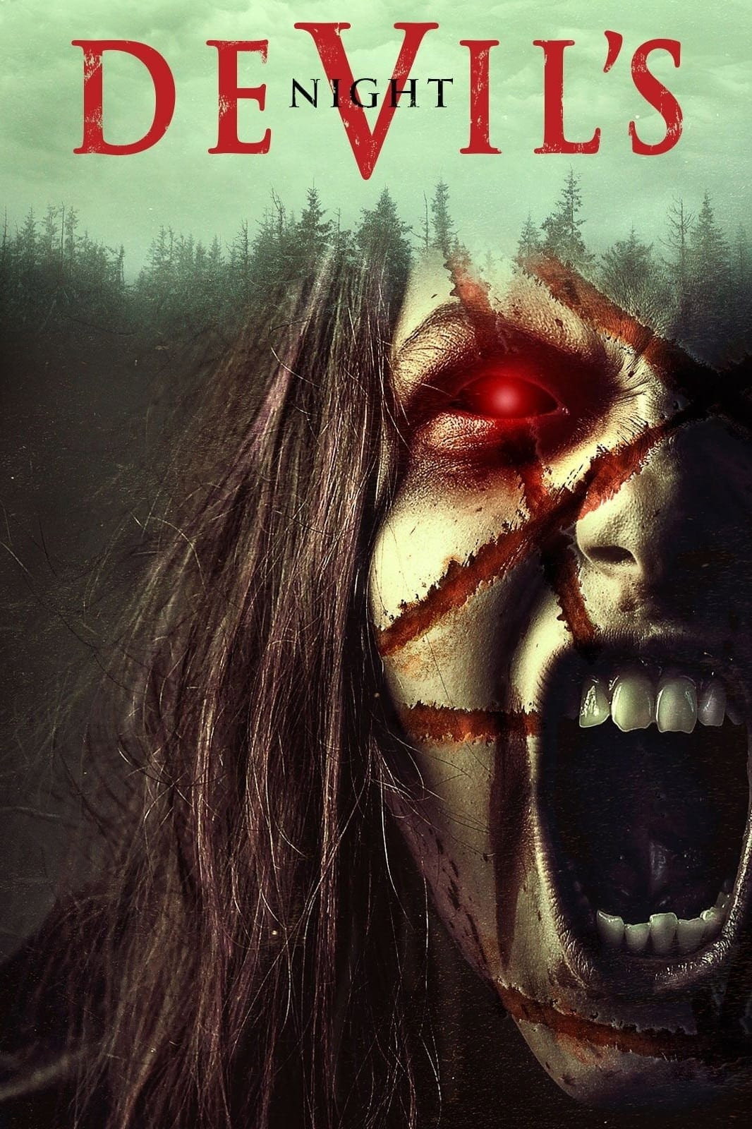 Devil's Night (2015) poster