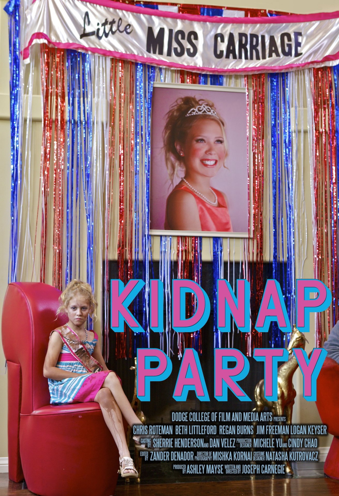 Kidnap Party (2013) poster