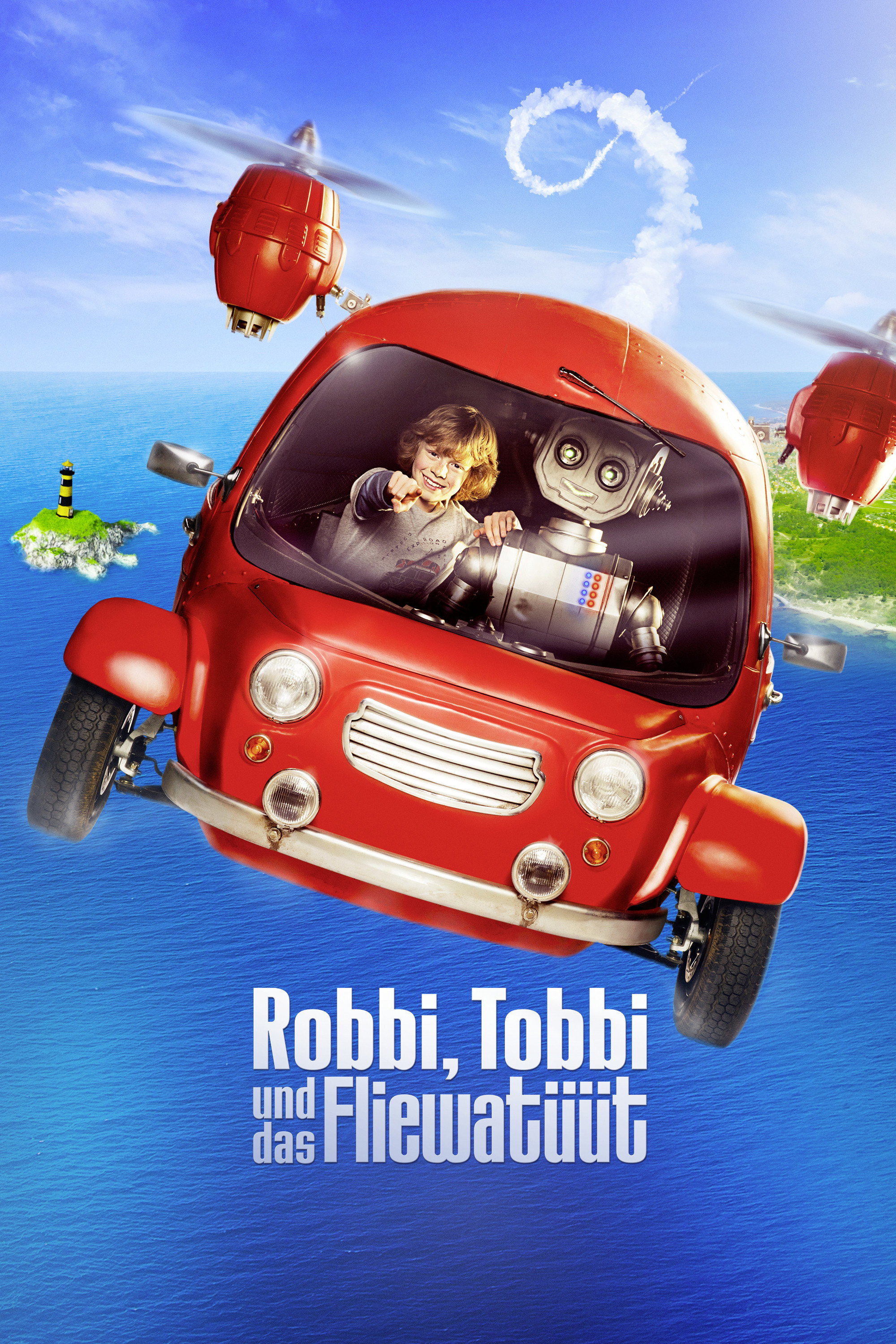 Robby and Toby's Fantastic Voyager (2016) poster