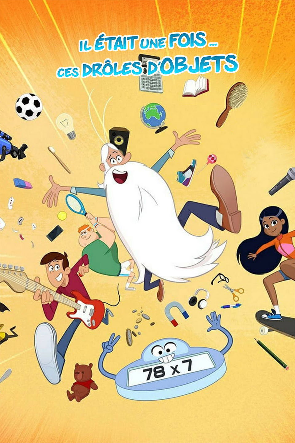 Once Upon a Time... The Objects (2024) poster