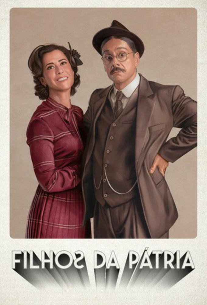 Filhos da Pátria (2017) poster
