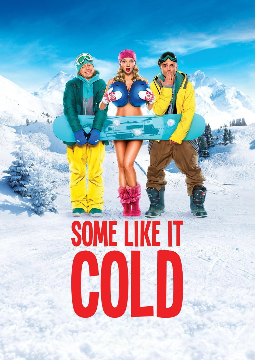 Some Like It Cold (2014) poster