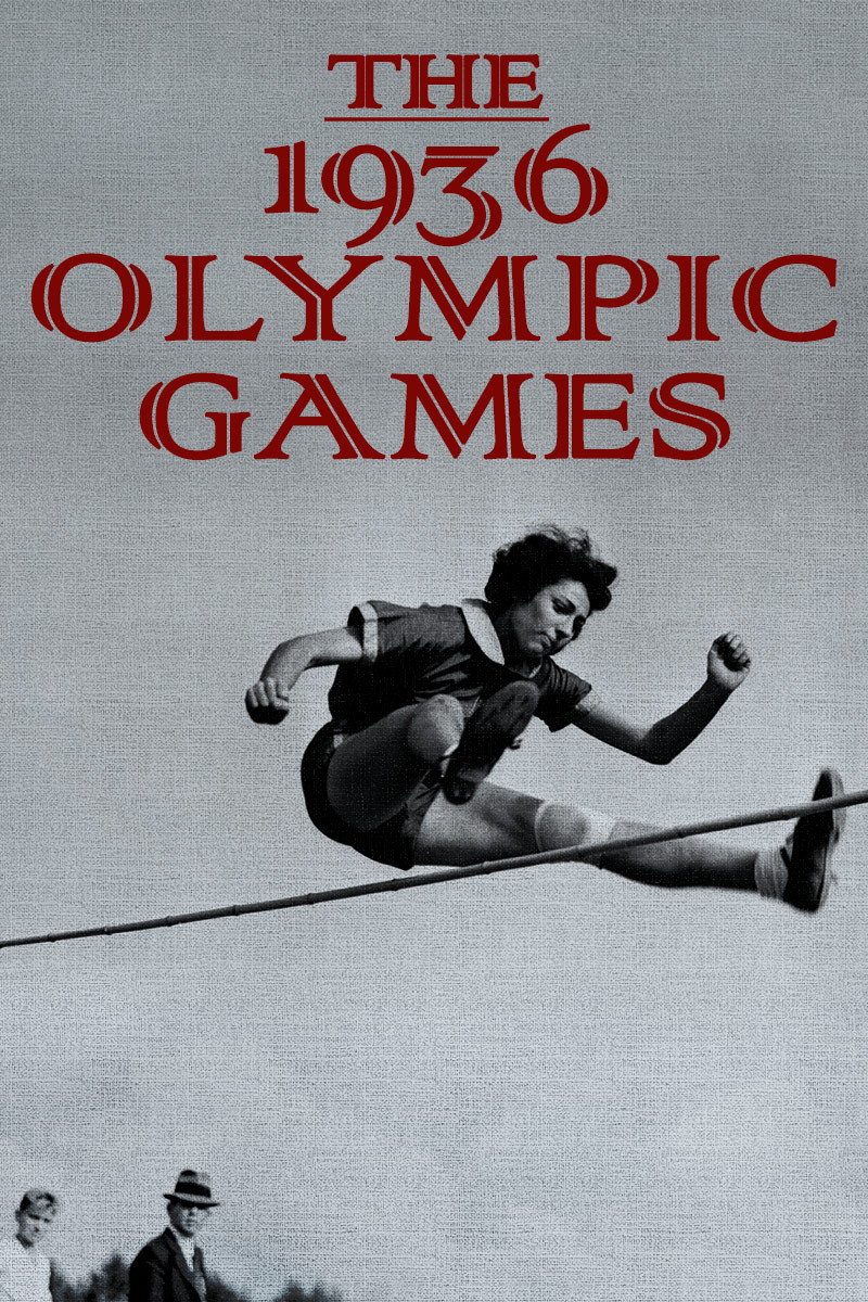 The 1936 Olympic Games (2016) poster