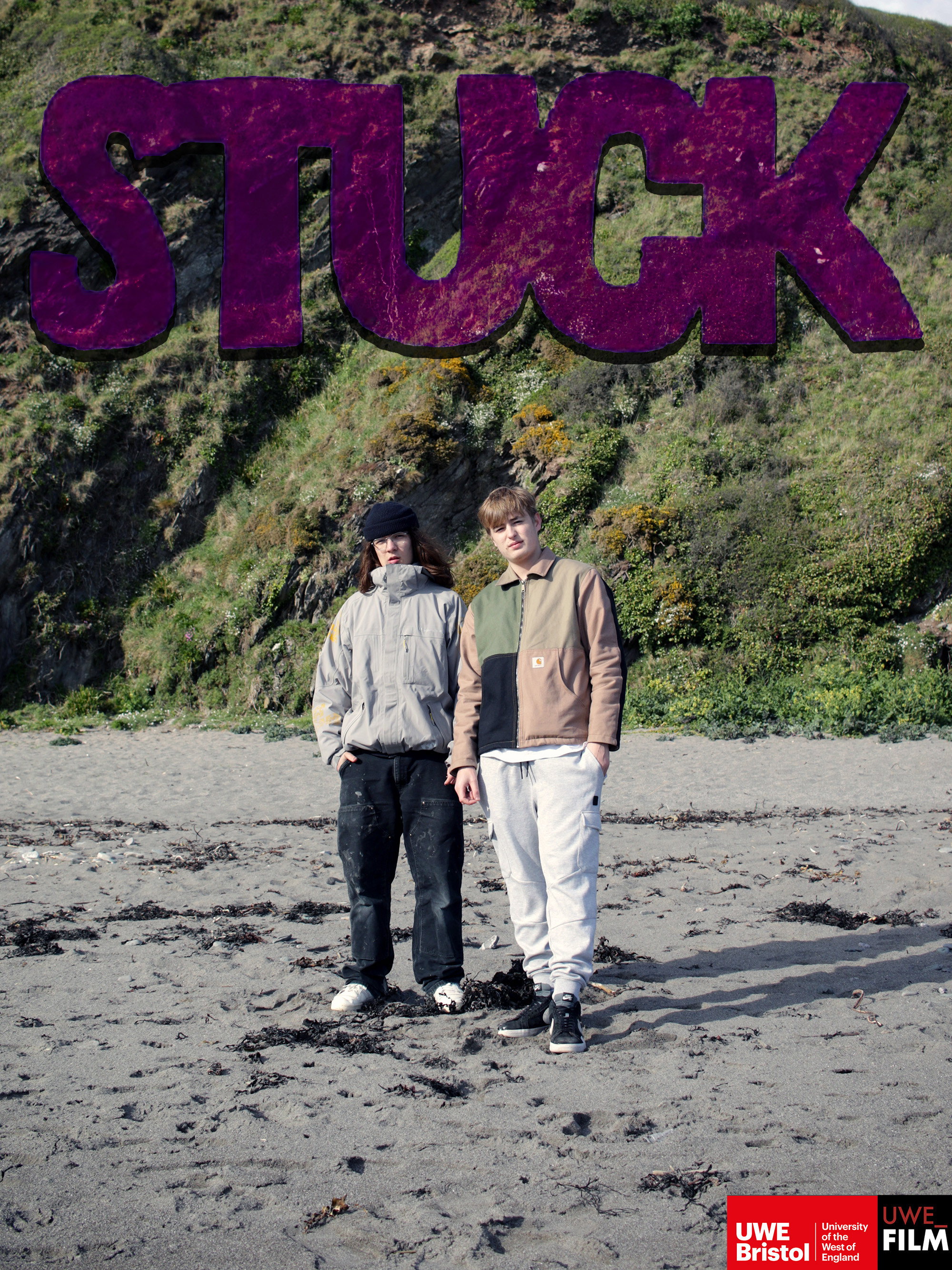 Stuck (2026) poster