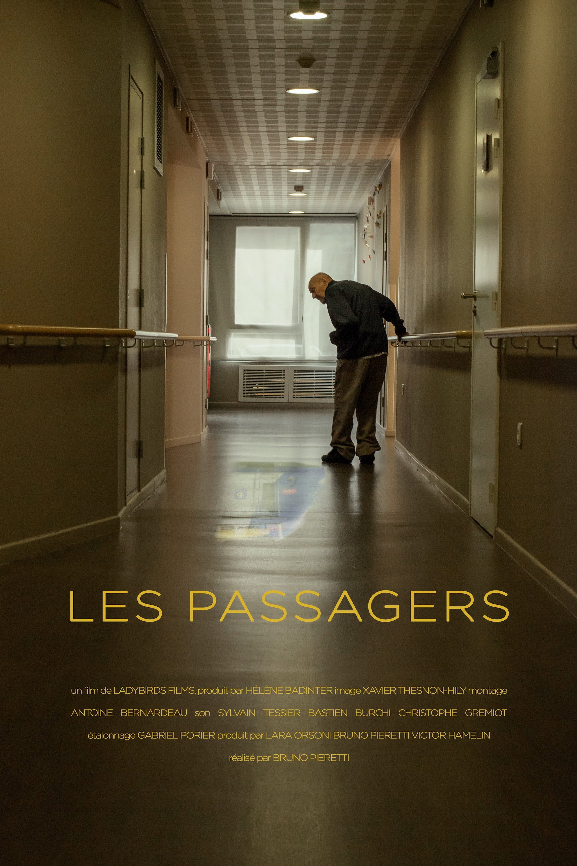 The Passengers (2021) poster