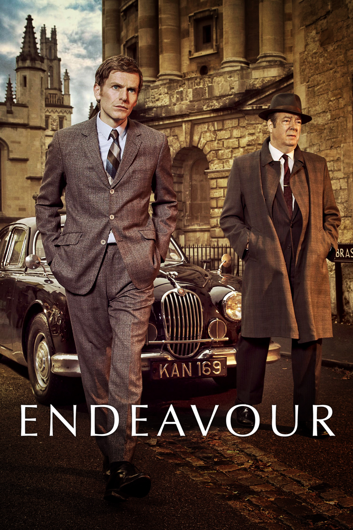 Endeavour (2013) poster