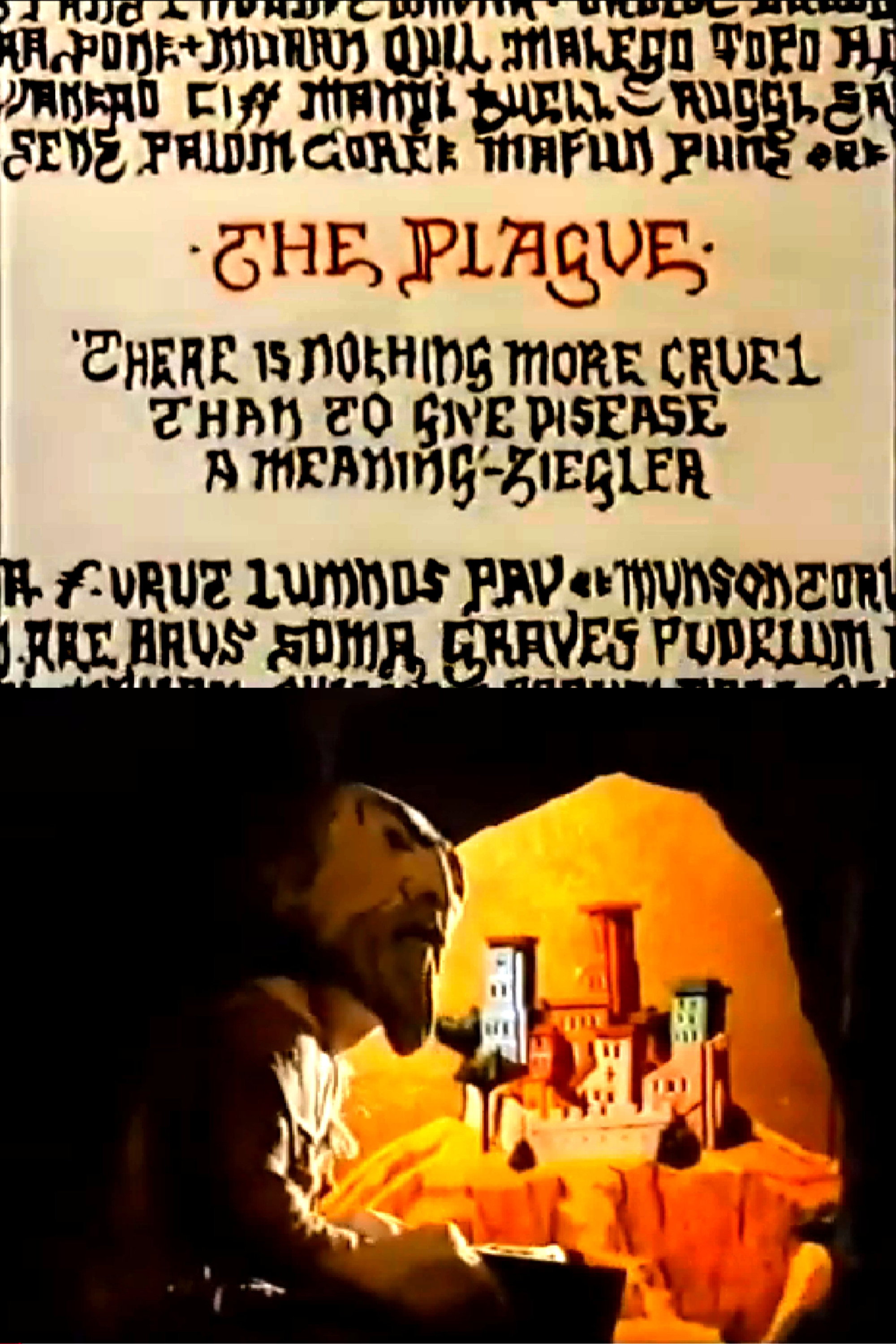 The Plague (1993) poster