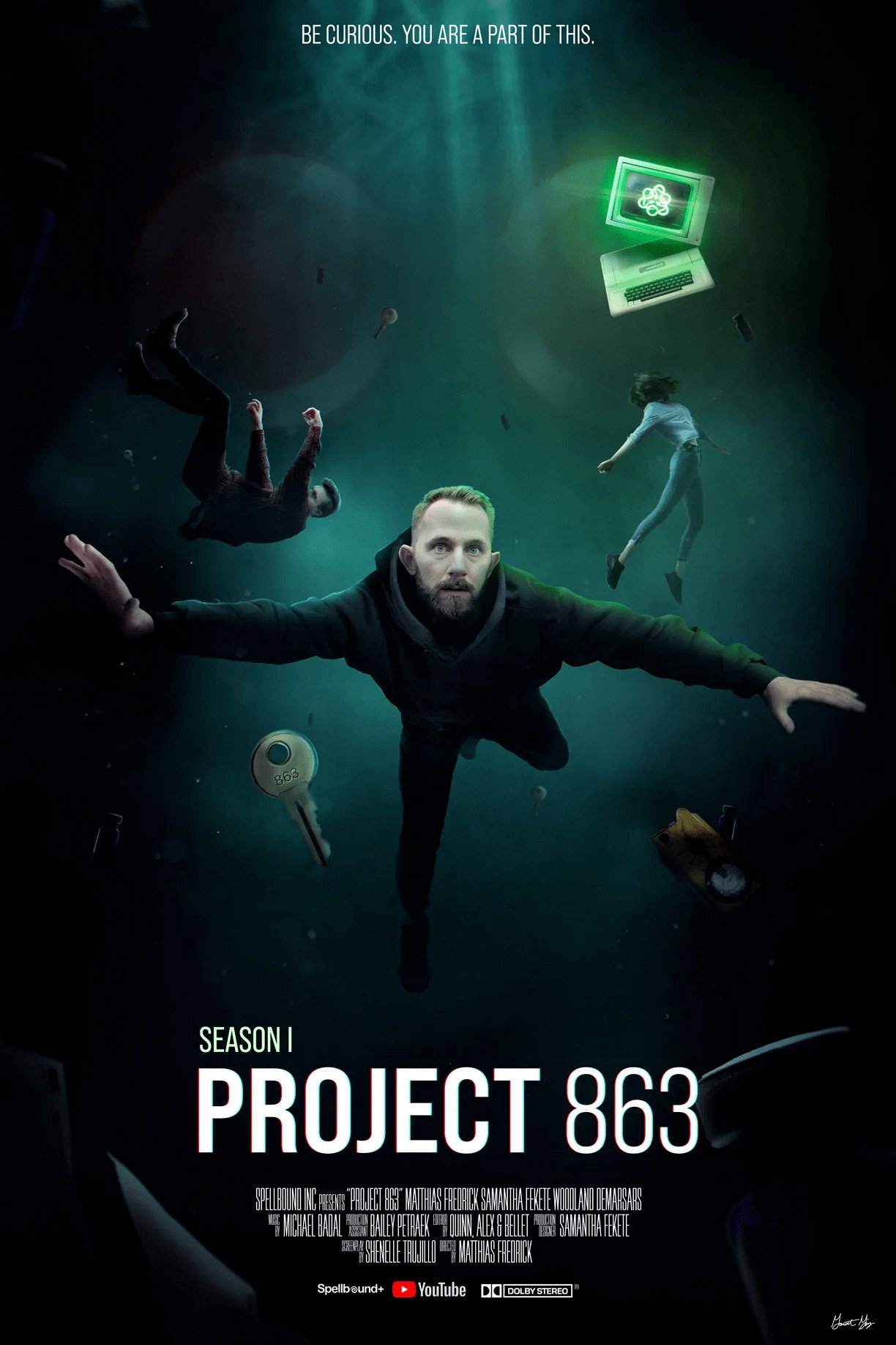 Project 863 (2021) poster