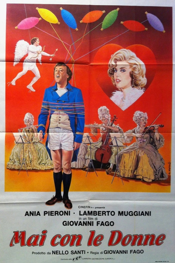 Mai con le donne (1985) poster