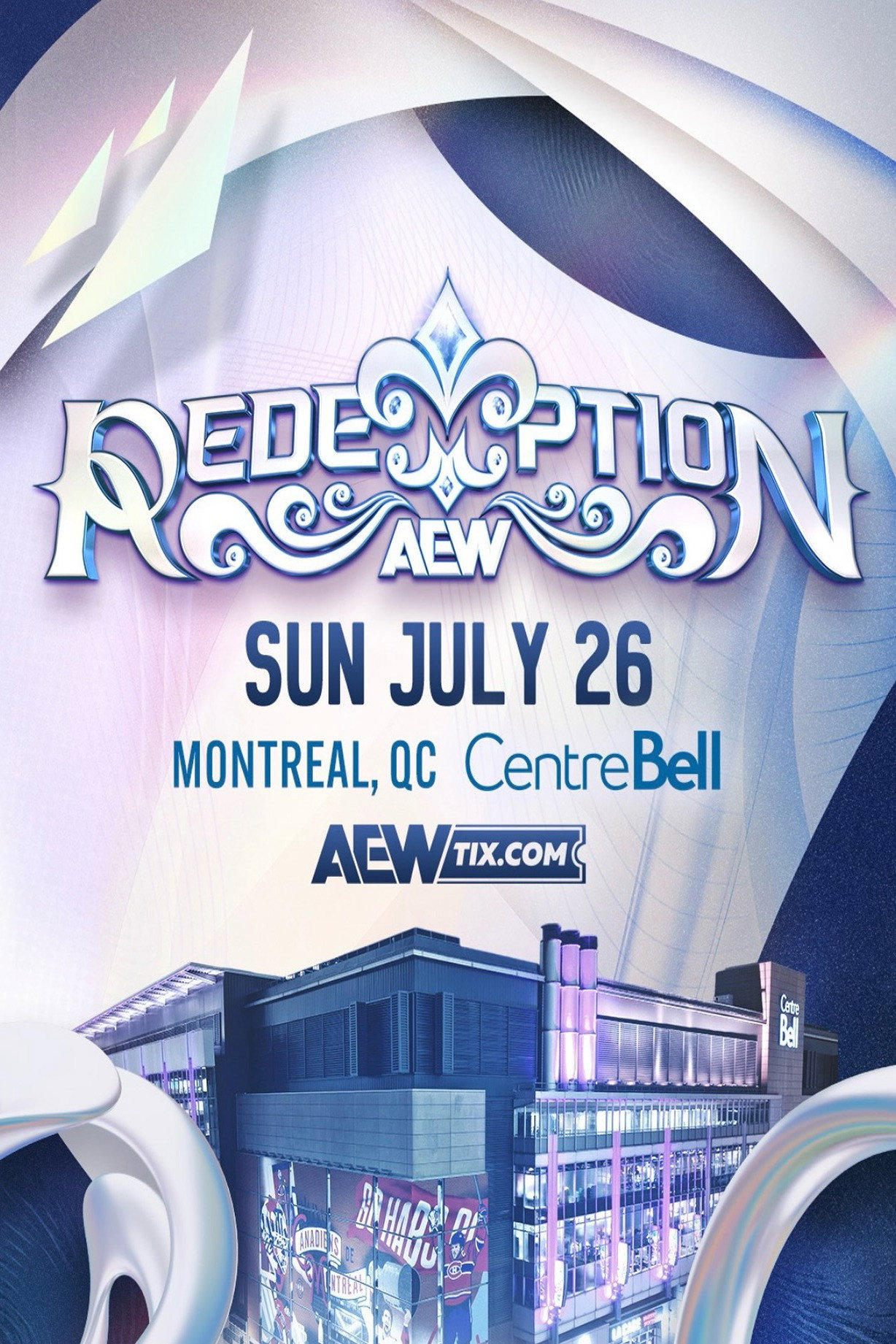 AEW Redemption 2026 (2026) poster