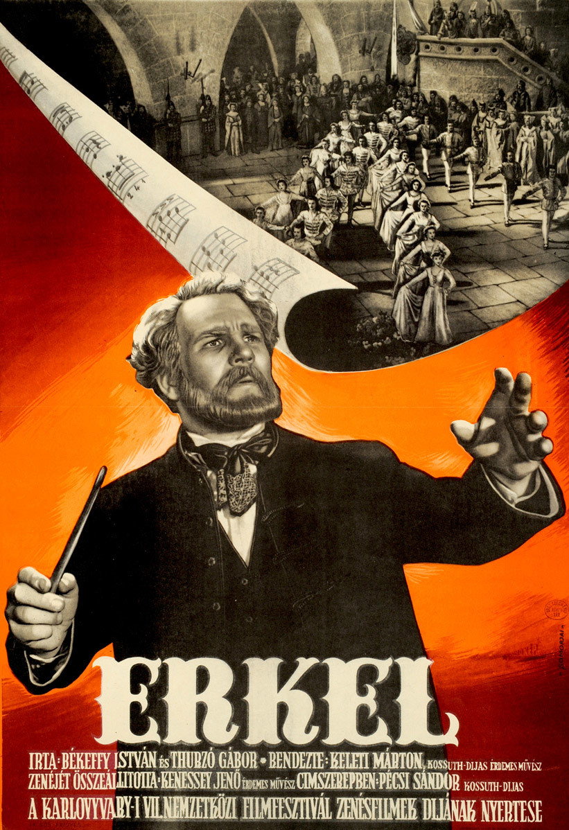 Erkel (1952) poster