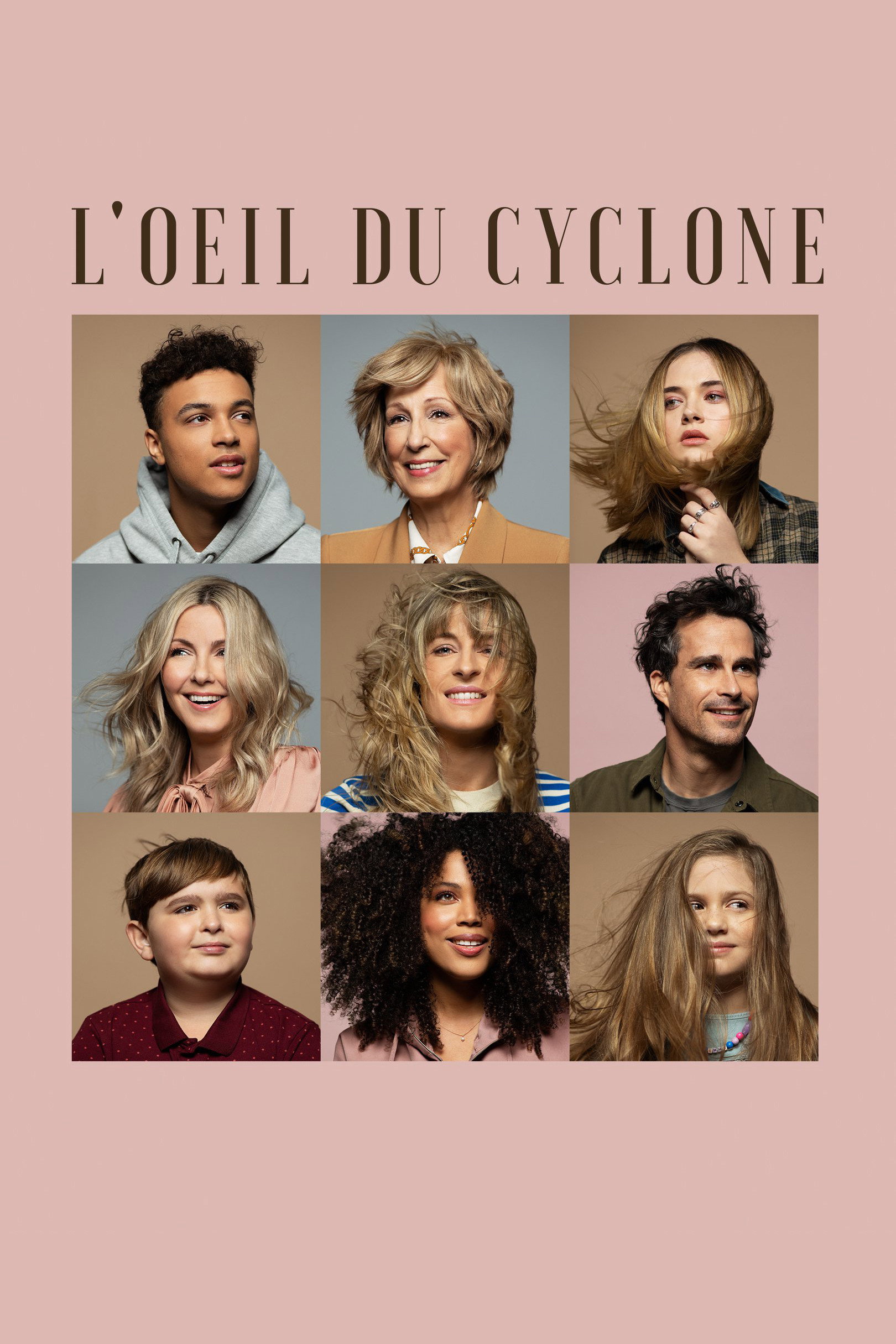 L'oeil du cyclone (2021) poster