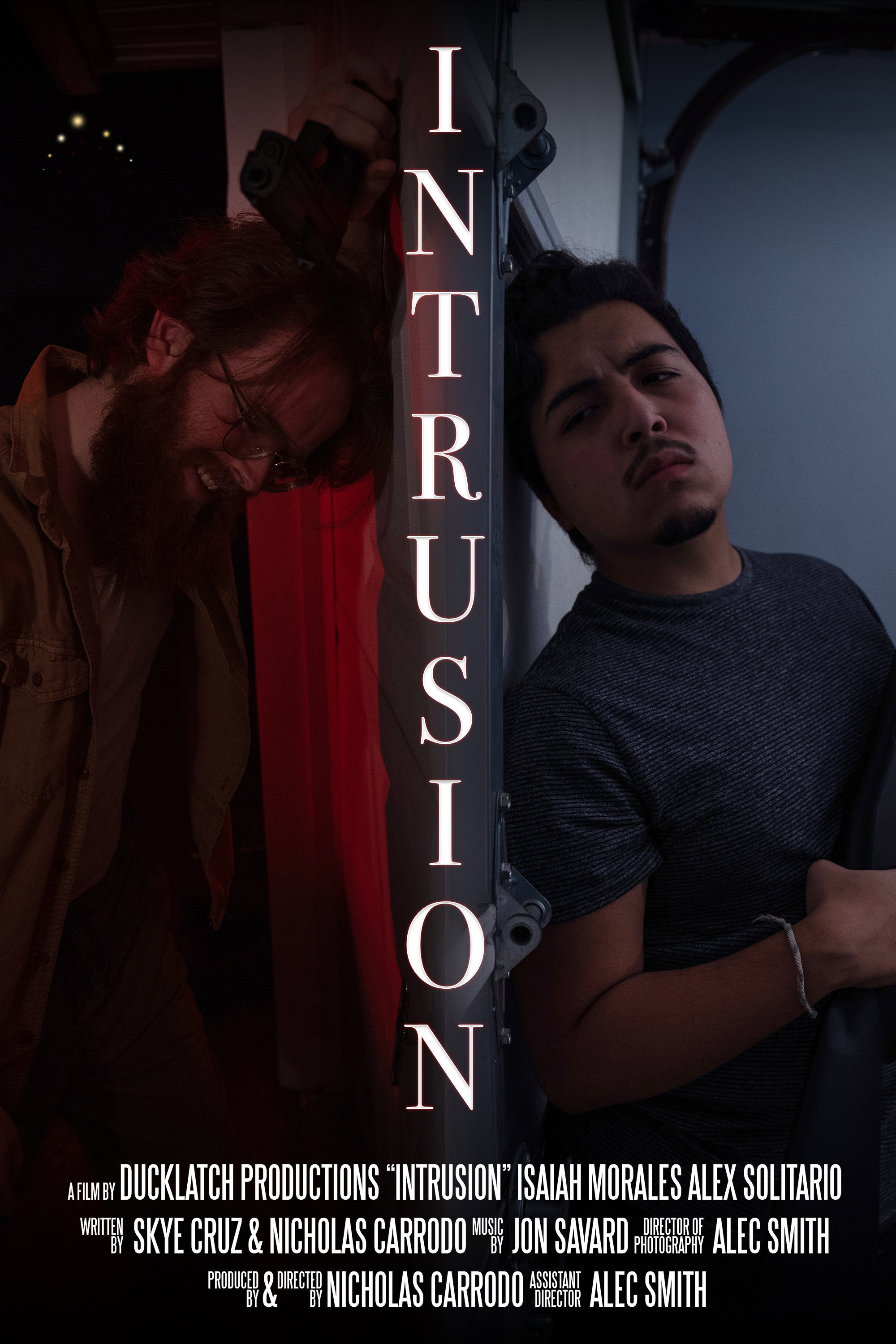 Intrusion (2021) poster