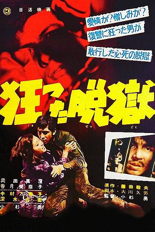 Crazy Jailbreak (1959) poster