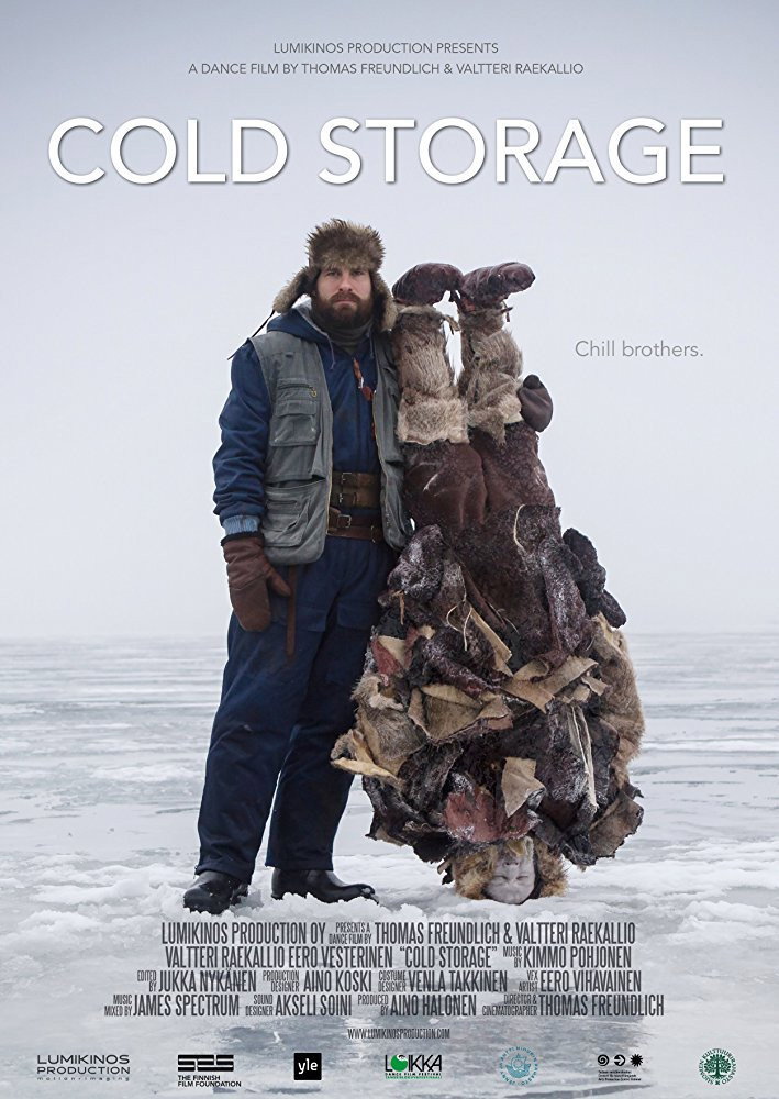 Cold Storage (2016) poster