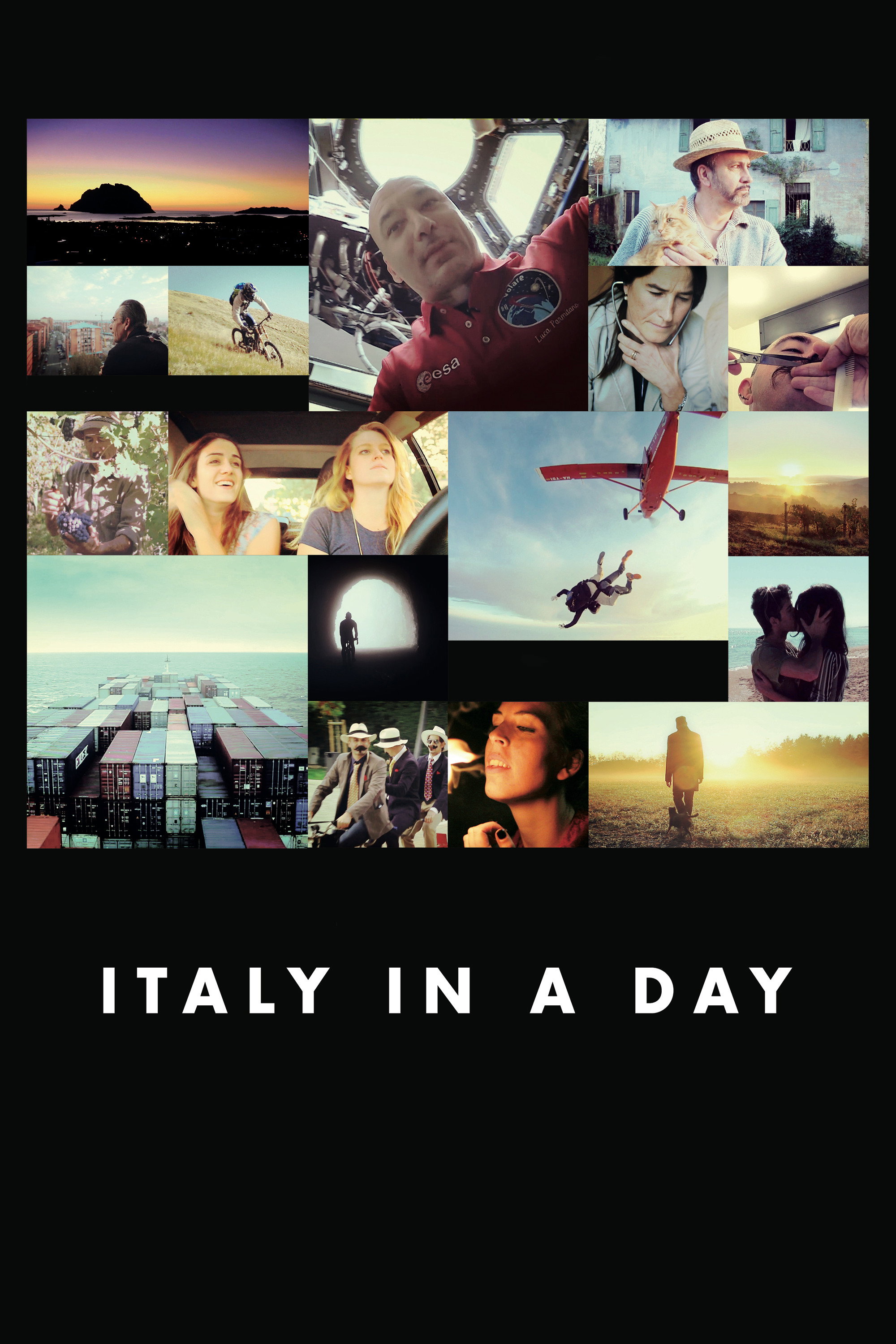 Italy in a Day - Un giorno da italiani (2014) poster