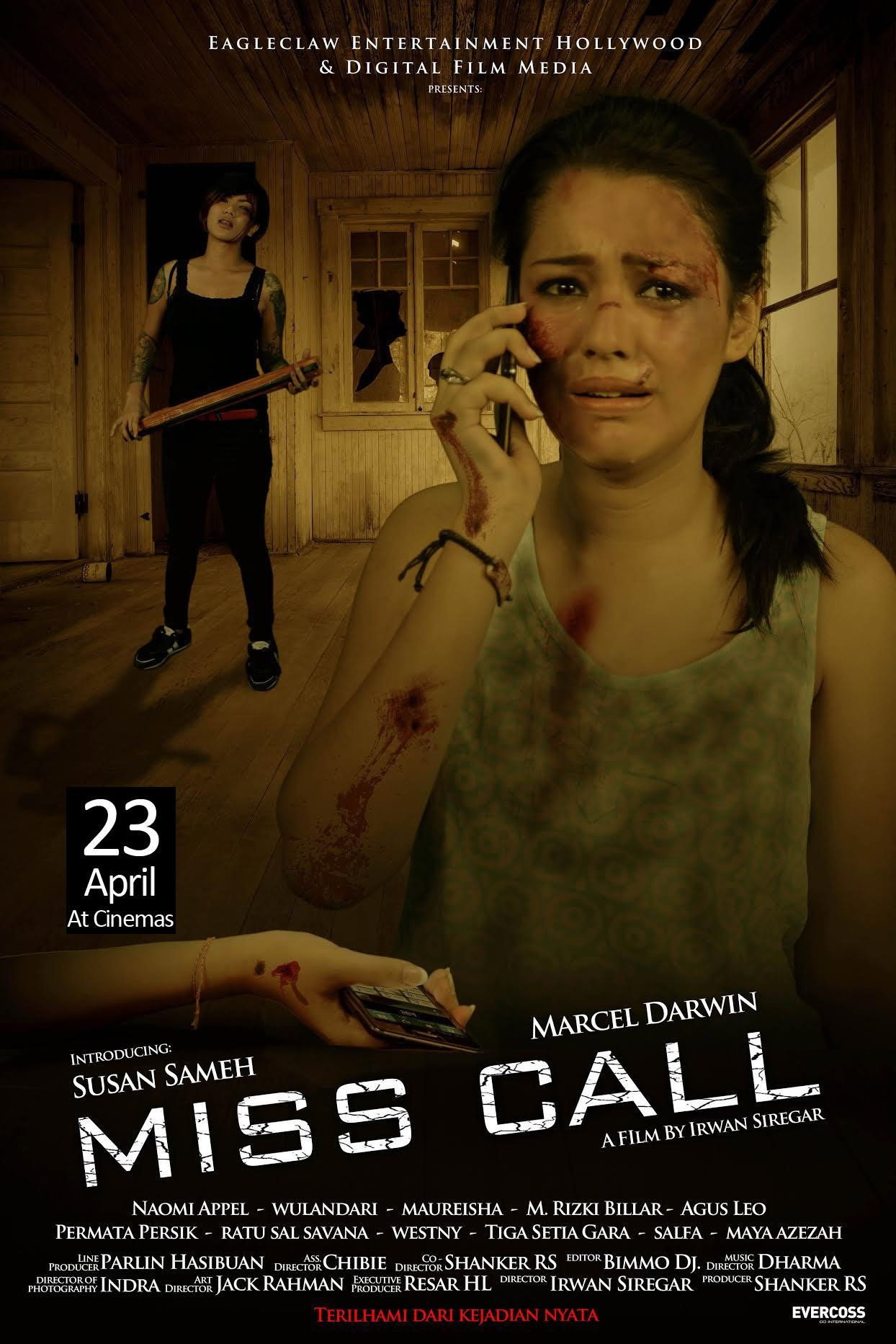 Miss Call (2015) poster