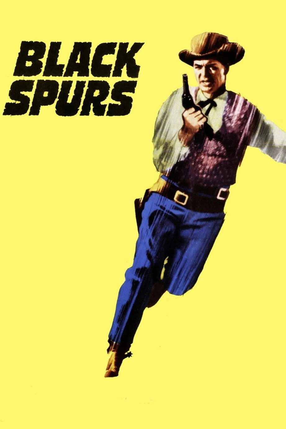 Black Spurs (1965) poster
