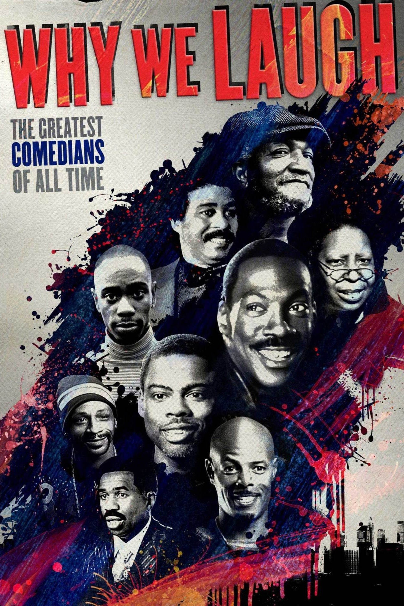 Why We Laugh: Black Comedians on Black Comedy (2009) poster