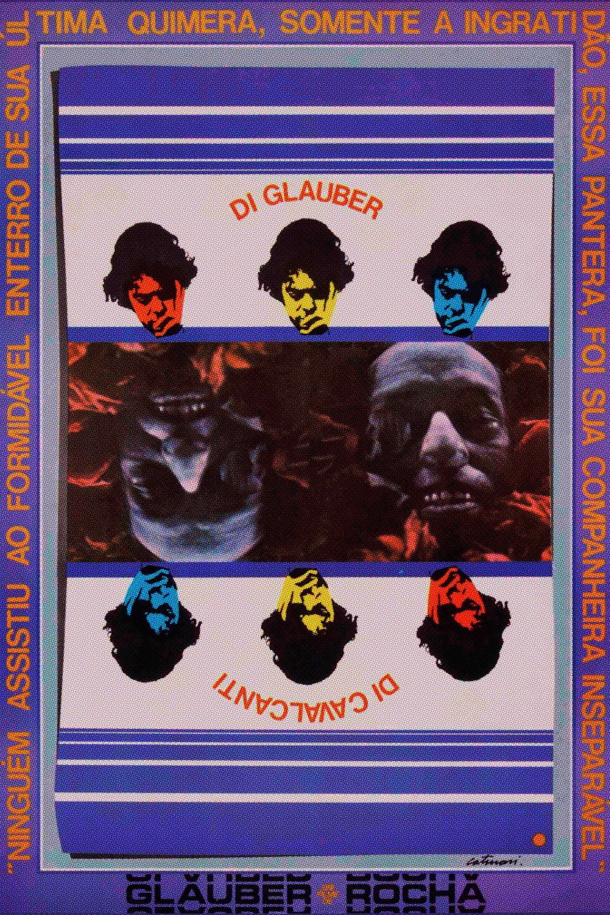 Di Cavalcanti Di Glauber (1977) poster