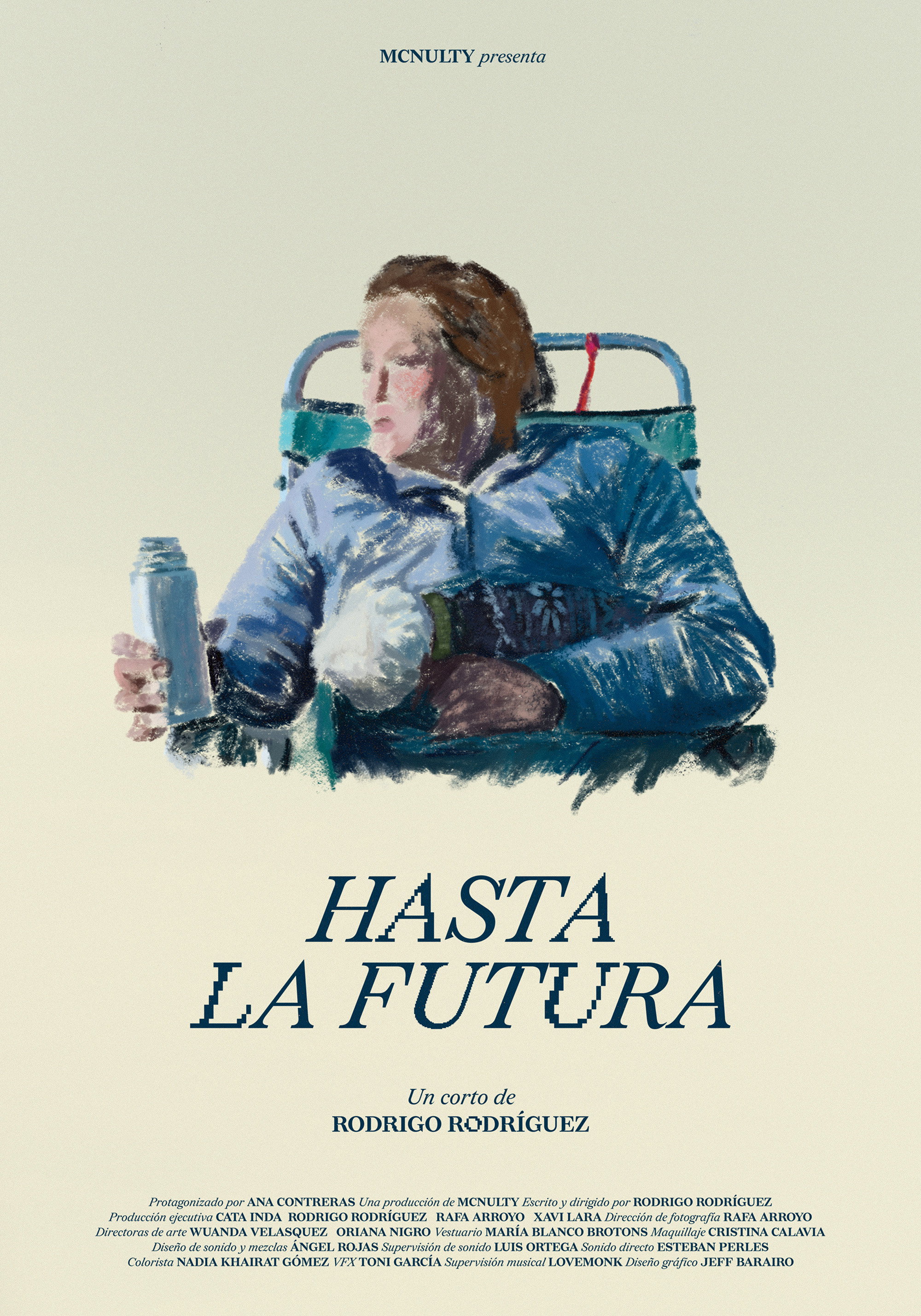 Hasta la futura (2024) poster