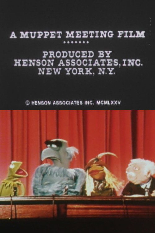 Muppet Picker Upper (1975) poster