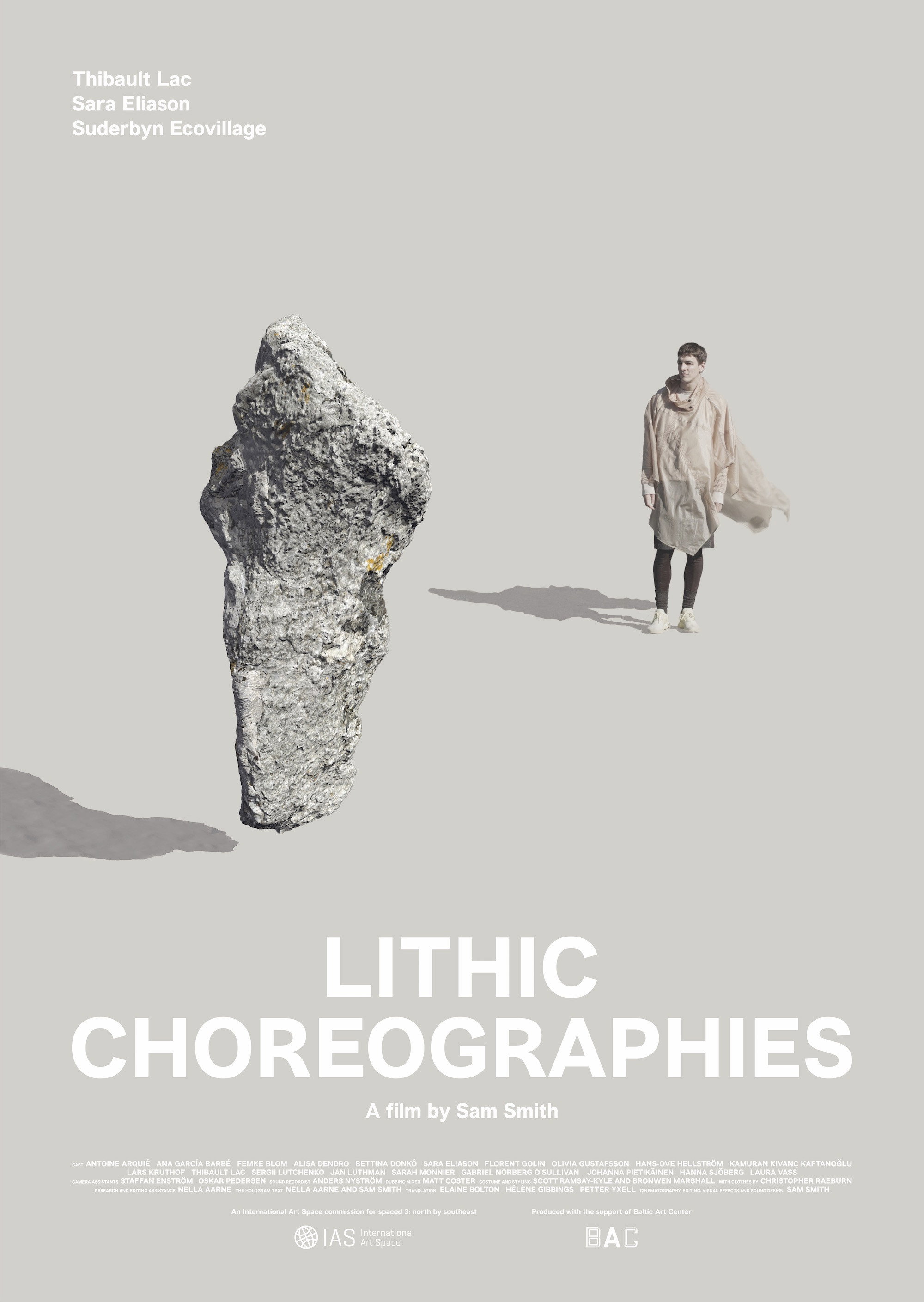 Lithic Choreographies (2019) poster