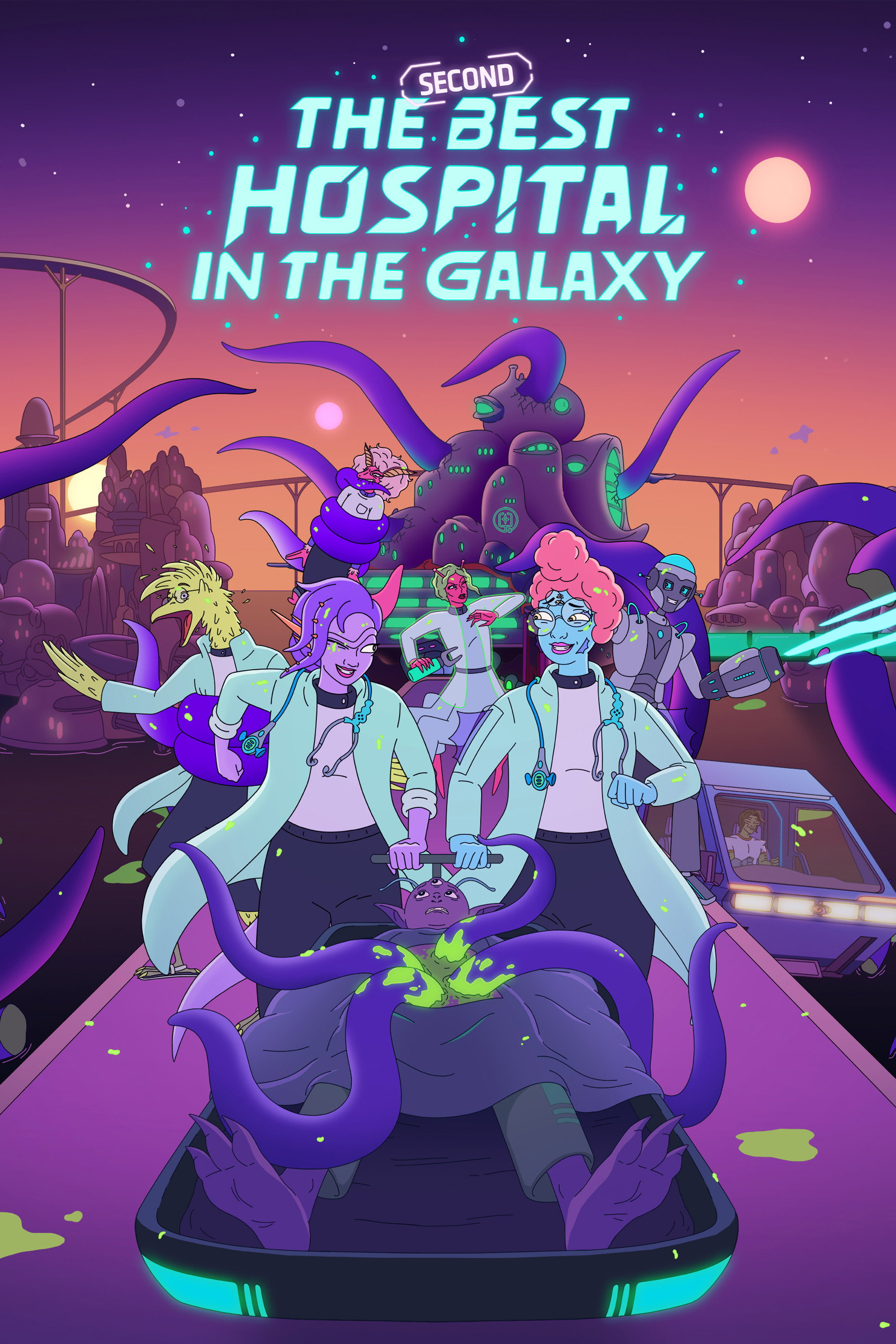 The Second Best Hospital in the Galaxy (2024) poster