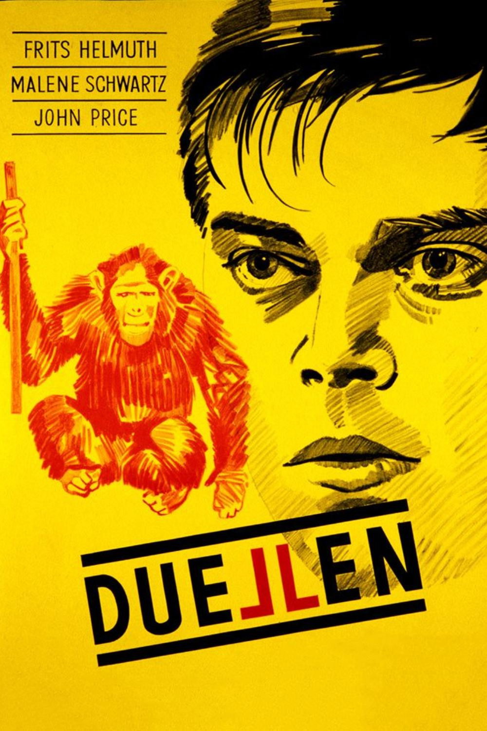 Duellen (1962) poster