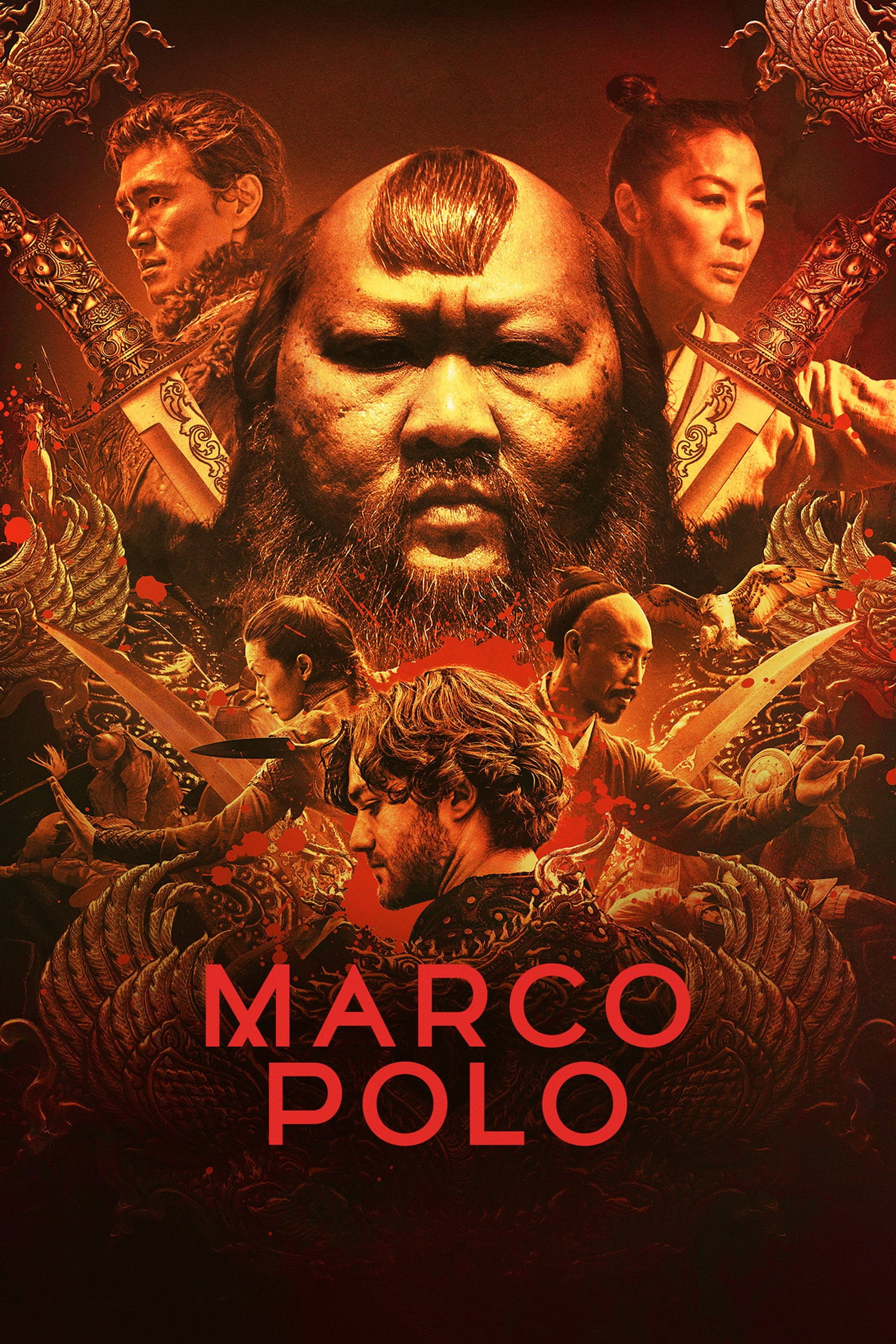 Marco Polo (2014) poster