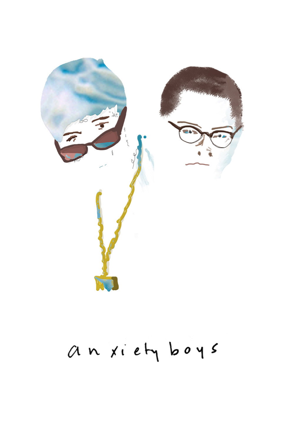 ANXIETY BOYS (2021) poster