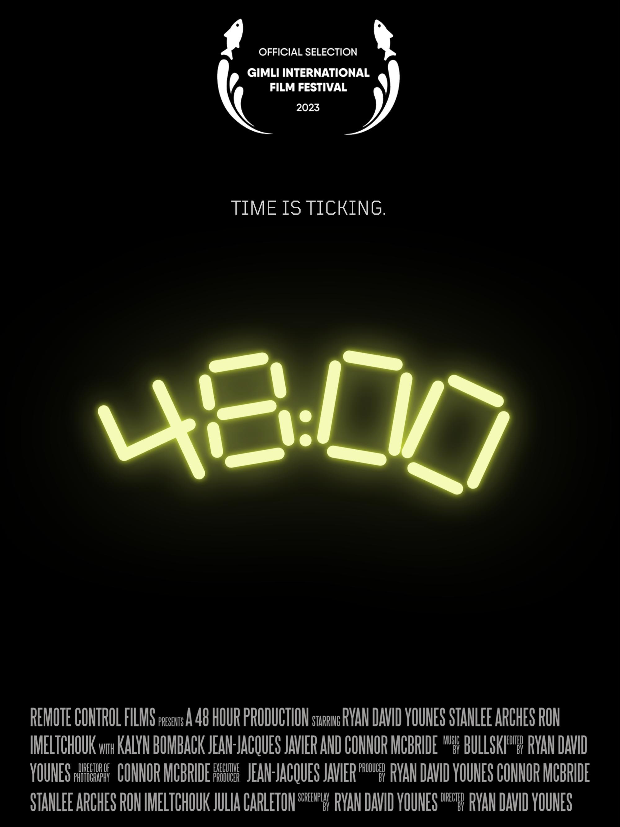 48:00 (2023) poster