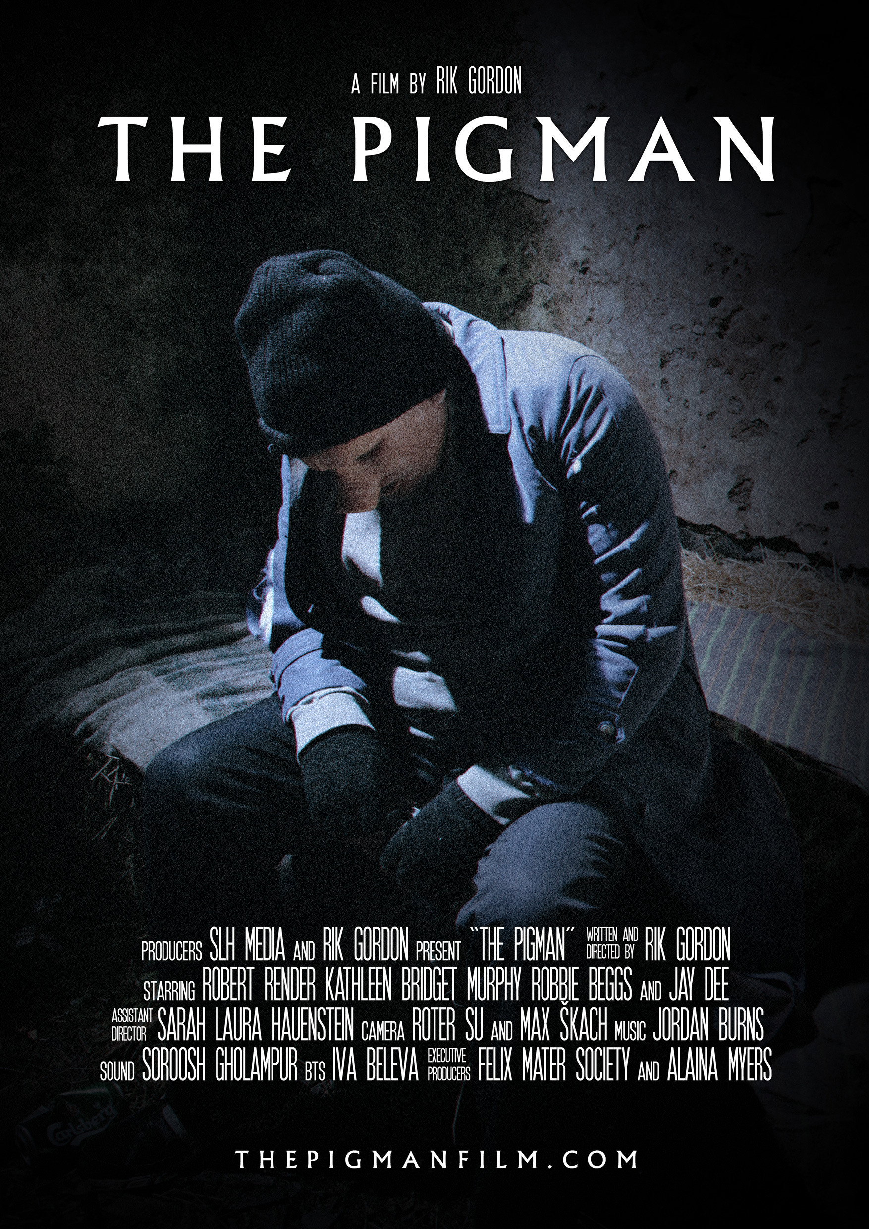 The Pigman (2015) poster