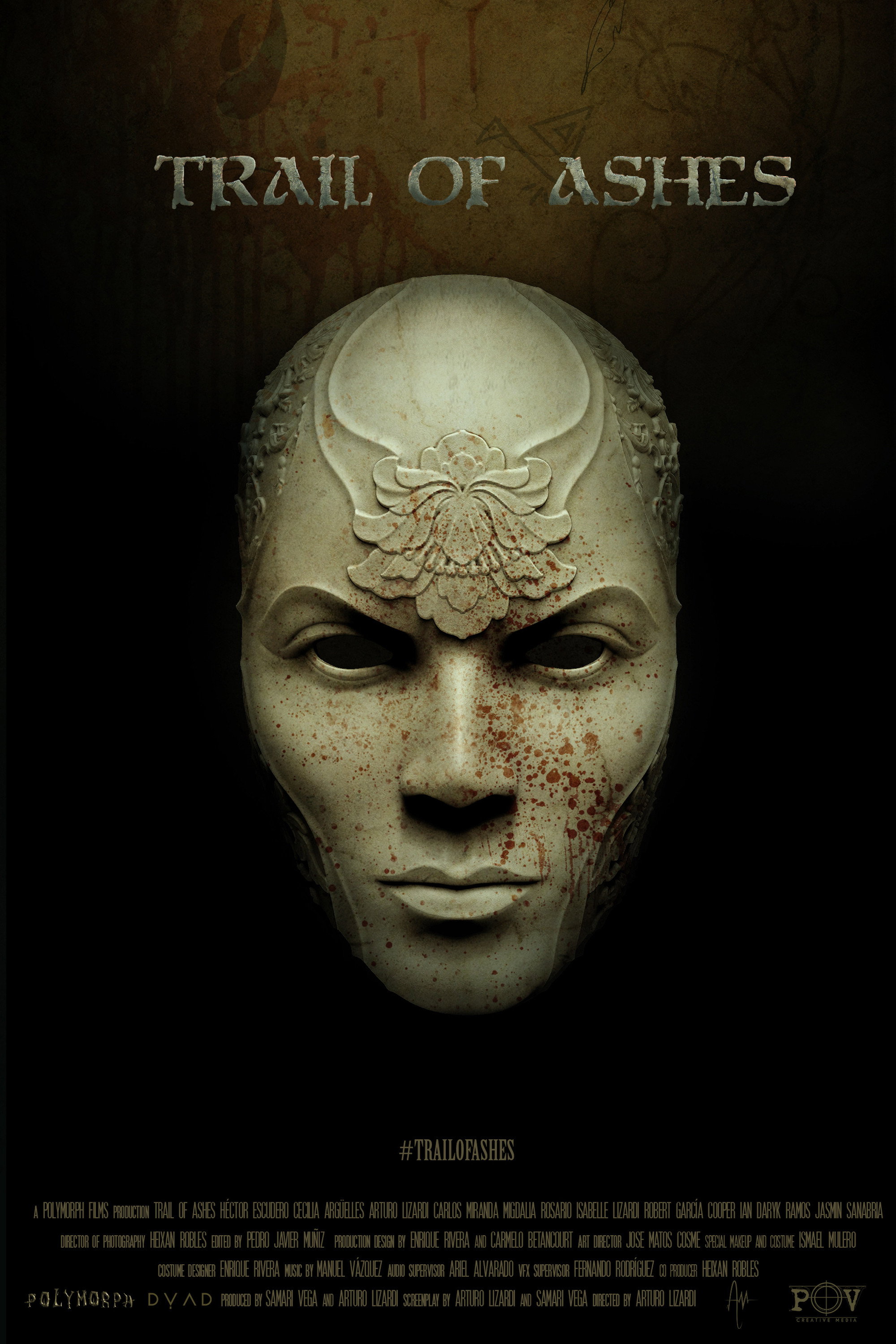 Trail of Ashes (2020) poster