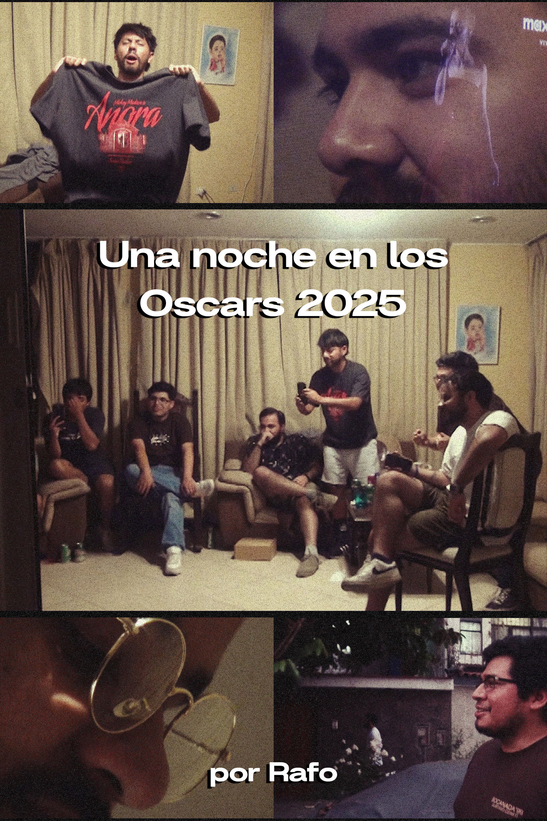 A Night at the Oscars 2025 (2025) poster