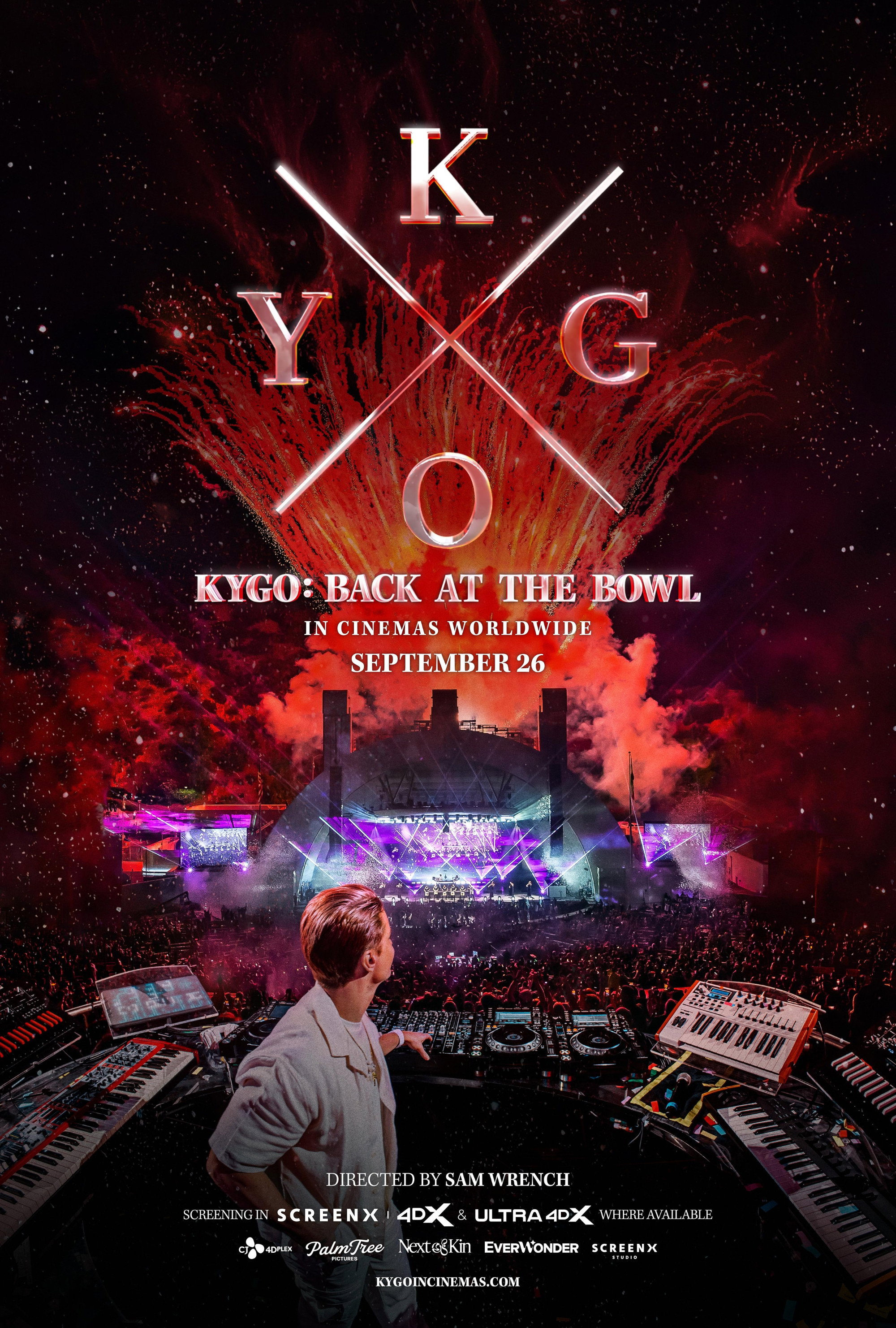 Kygo: Back at the Bowl (2025) poster