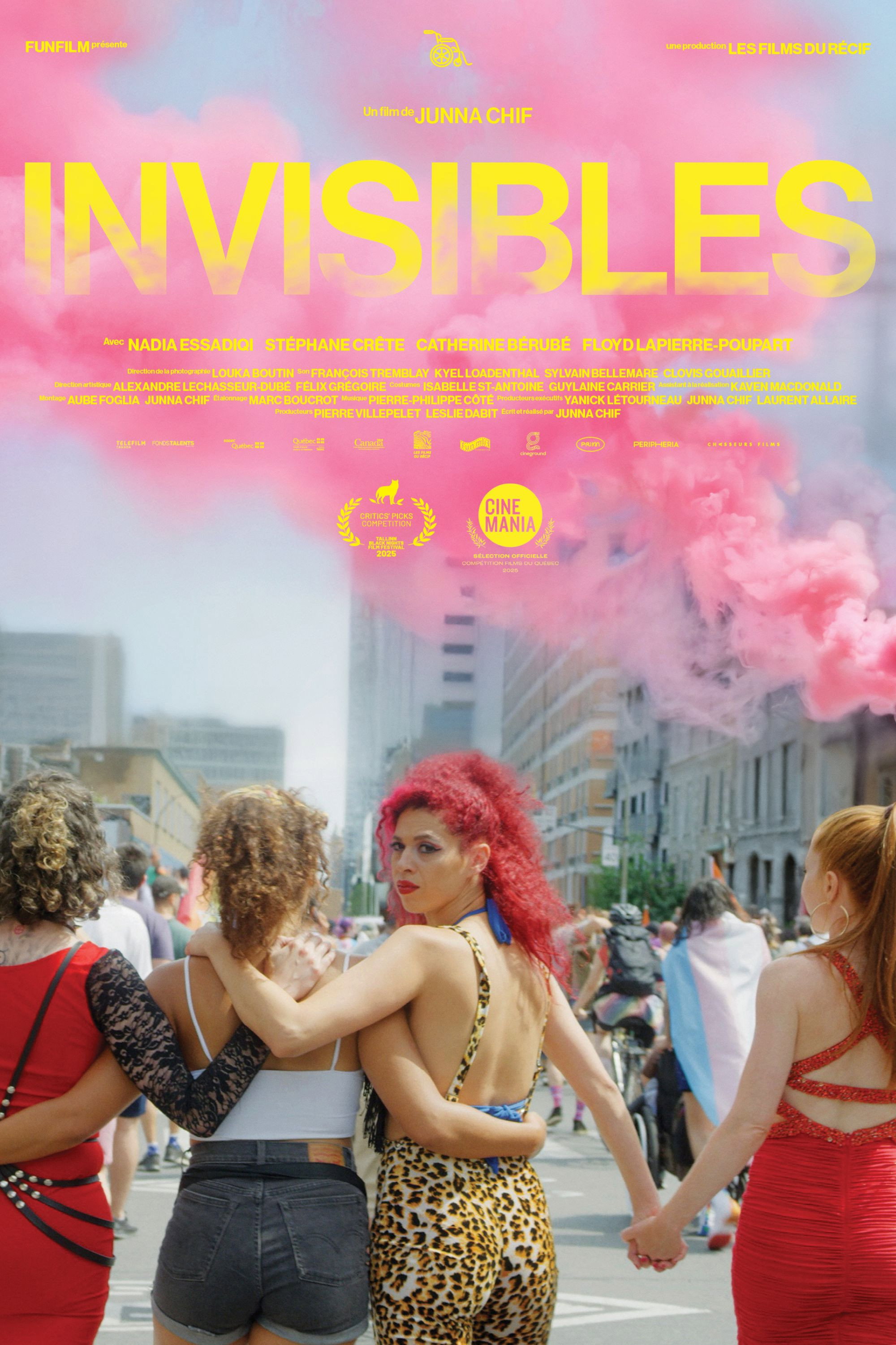 Invisibles (2026) poster